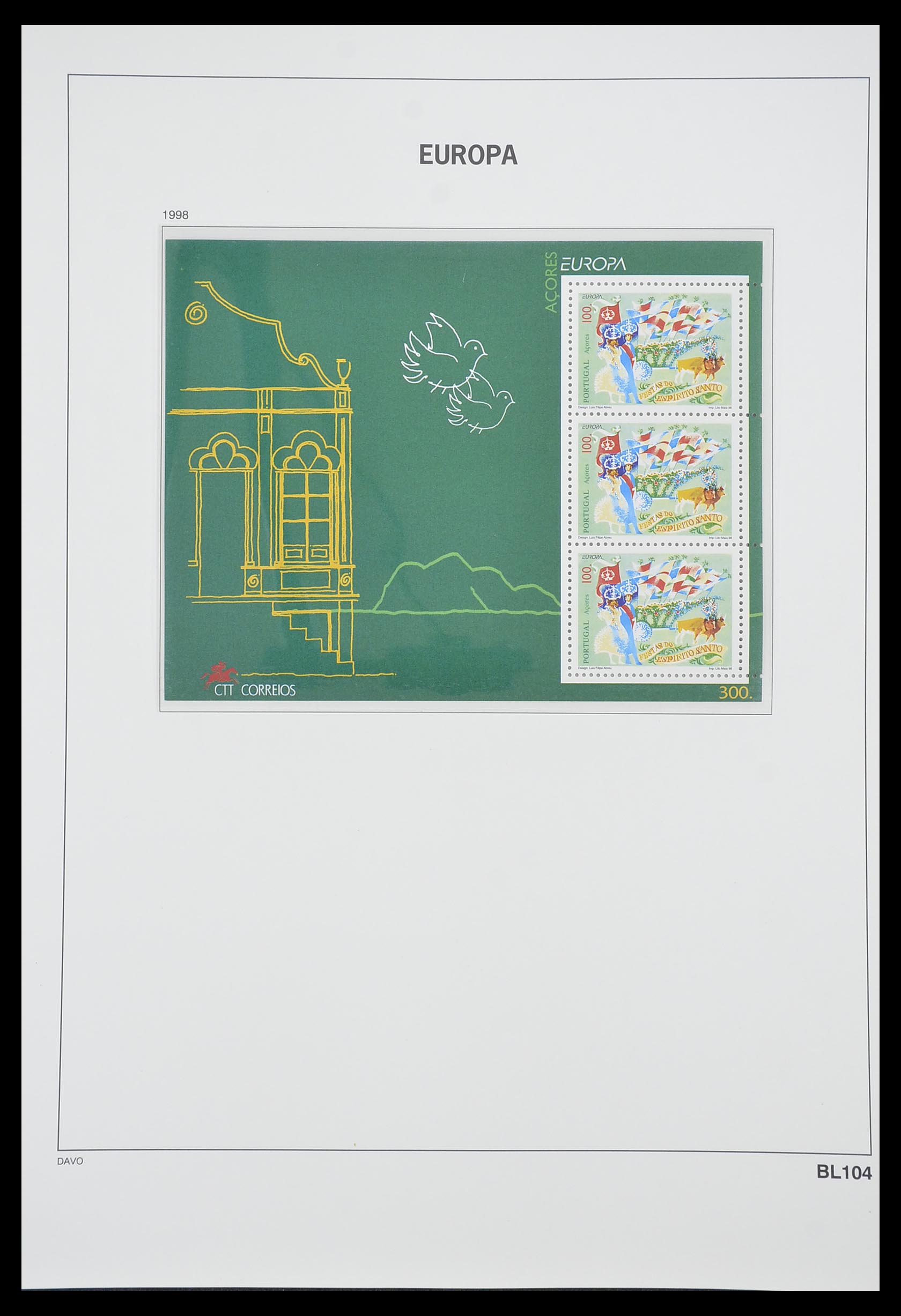 33530 689 - Stamp collection 33530 Europa CEPT 1949-2013.