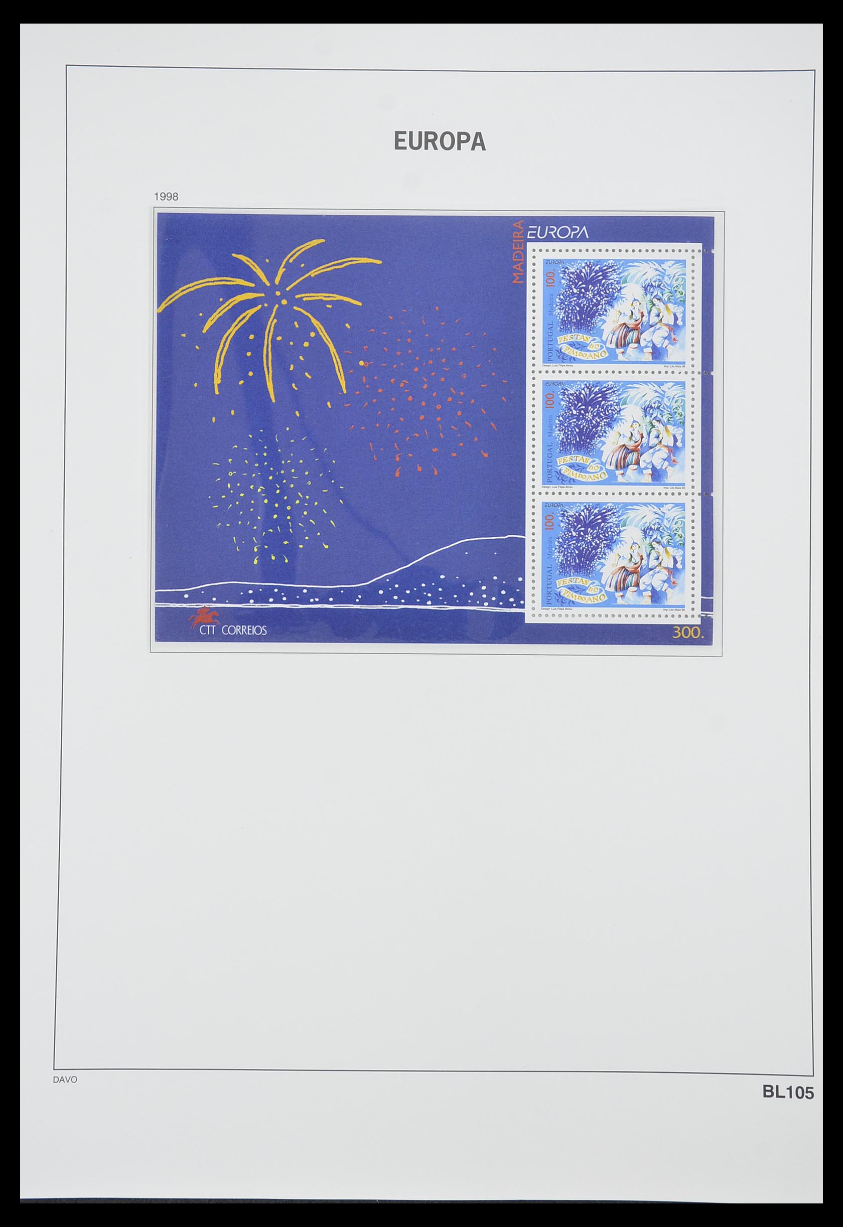33530 690 - Postzegelverzameling 33530 Europa CEPT 1949-2013.