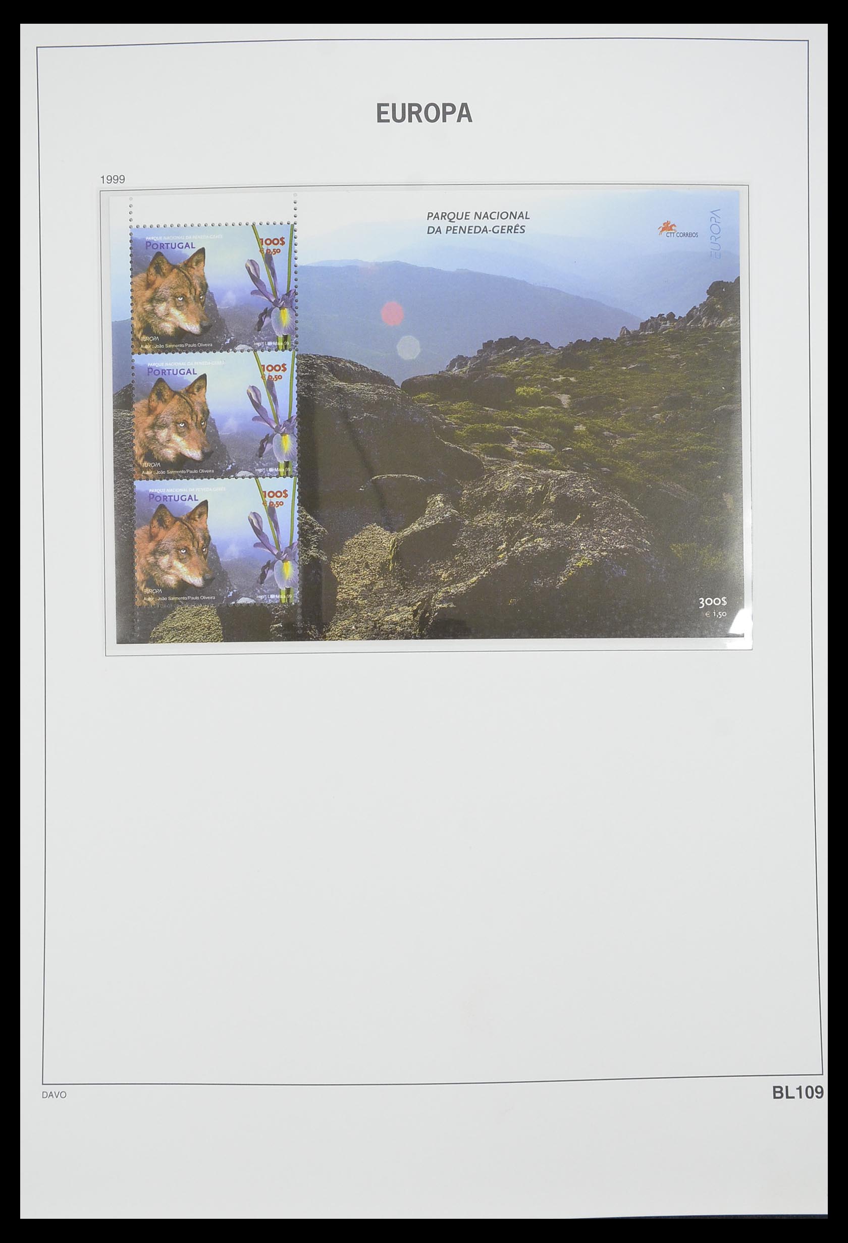 33530 694 - Postzegelverzameling 33530 Europa CEPT 1949-2013.