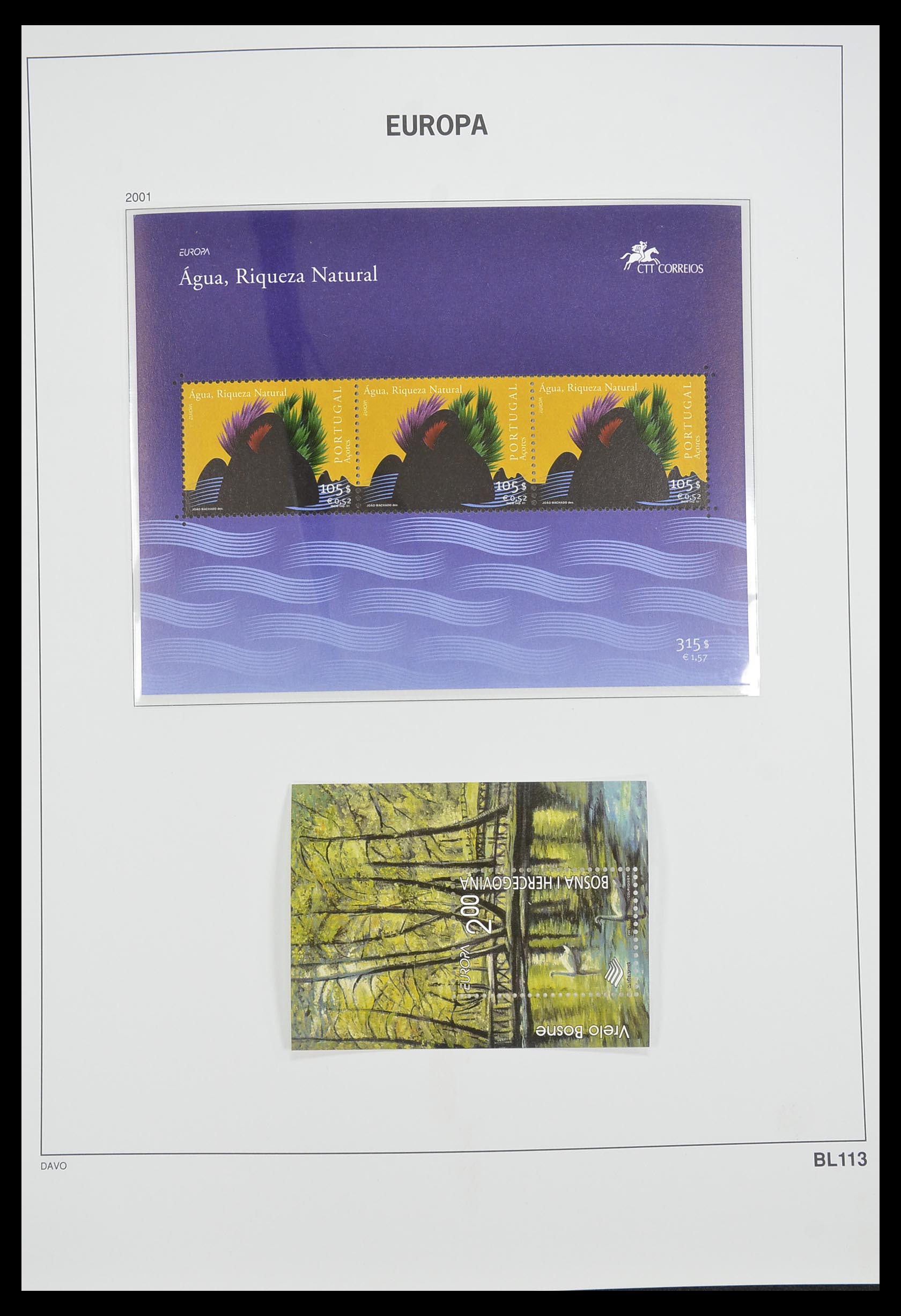 33530 698 - Postzegelverzameling 33530 Europa CEPT 1949-2013.
