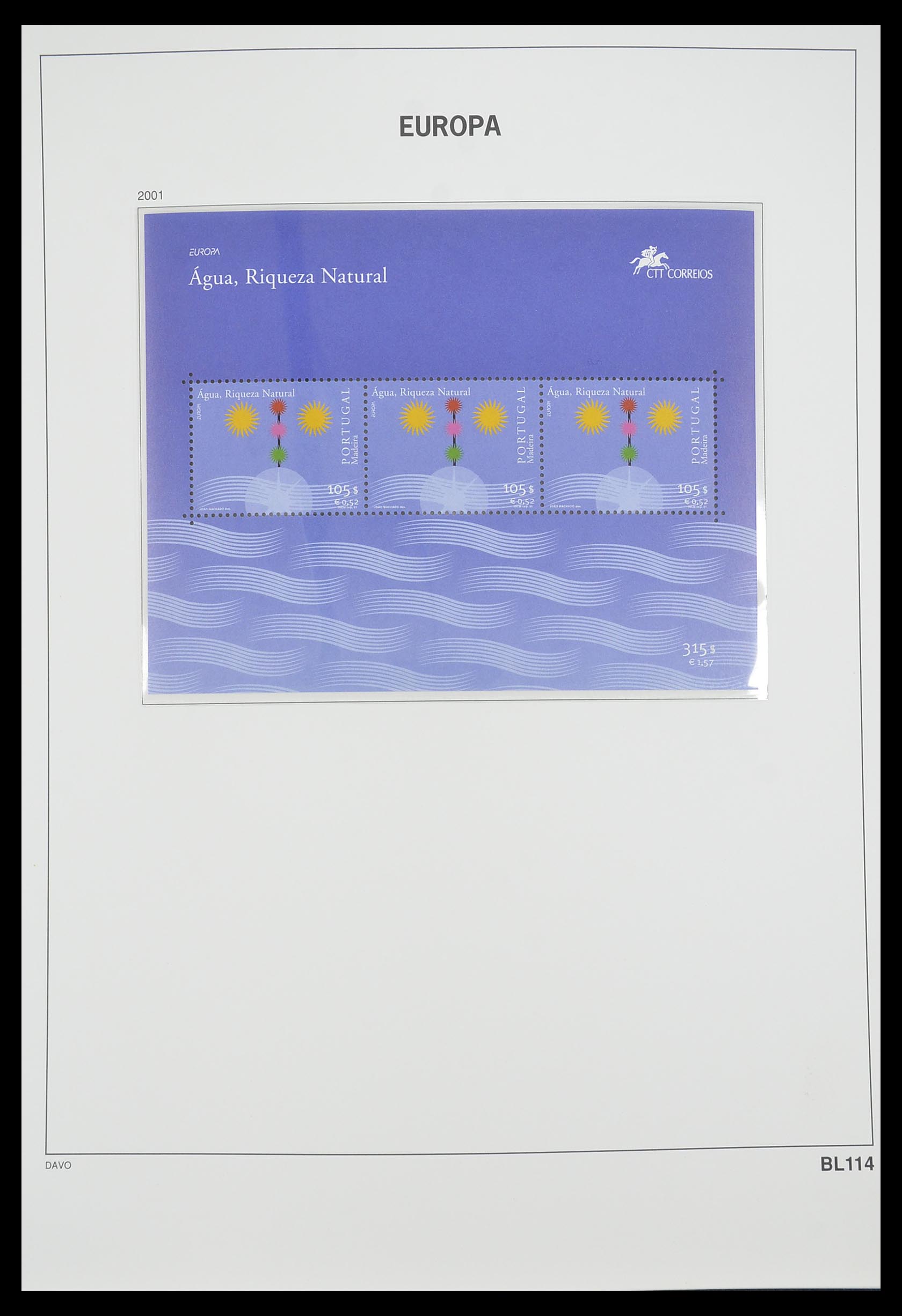 33530 699 - Postzegelverzameling 33530 Europa CEPT 1949-2013.