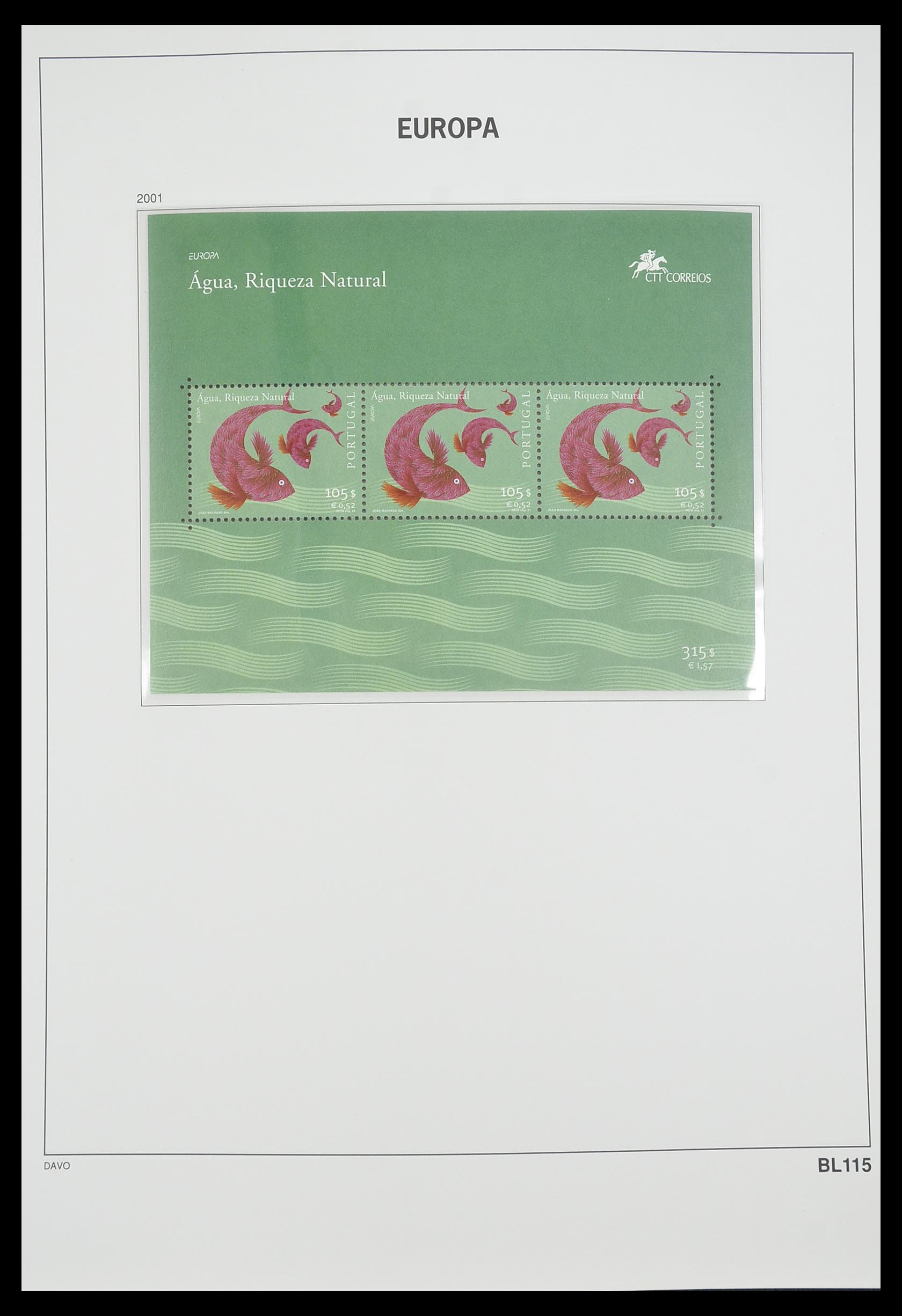 33530 700 - Postzegelverzameling 33530 Europa CEPT 1949-2013.
