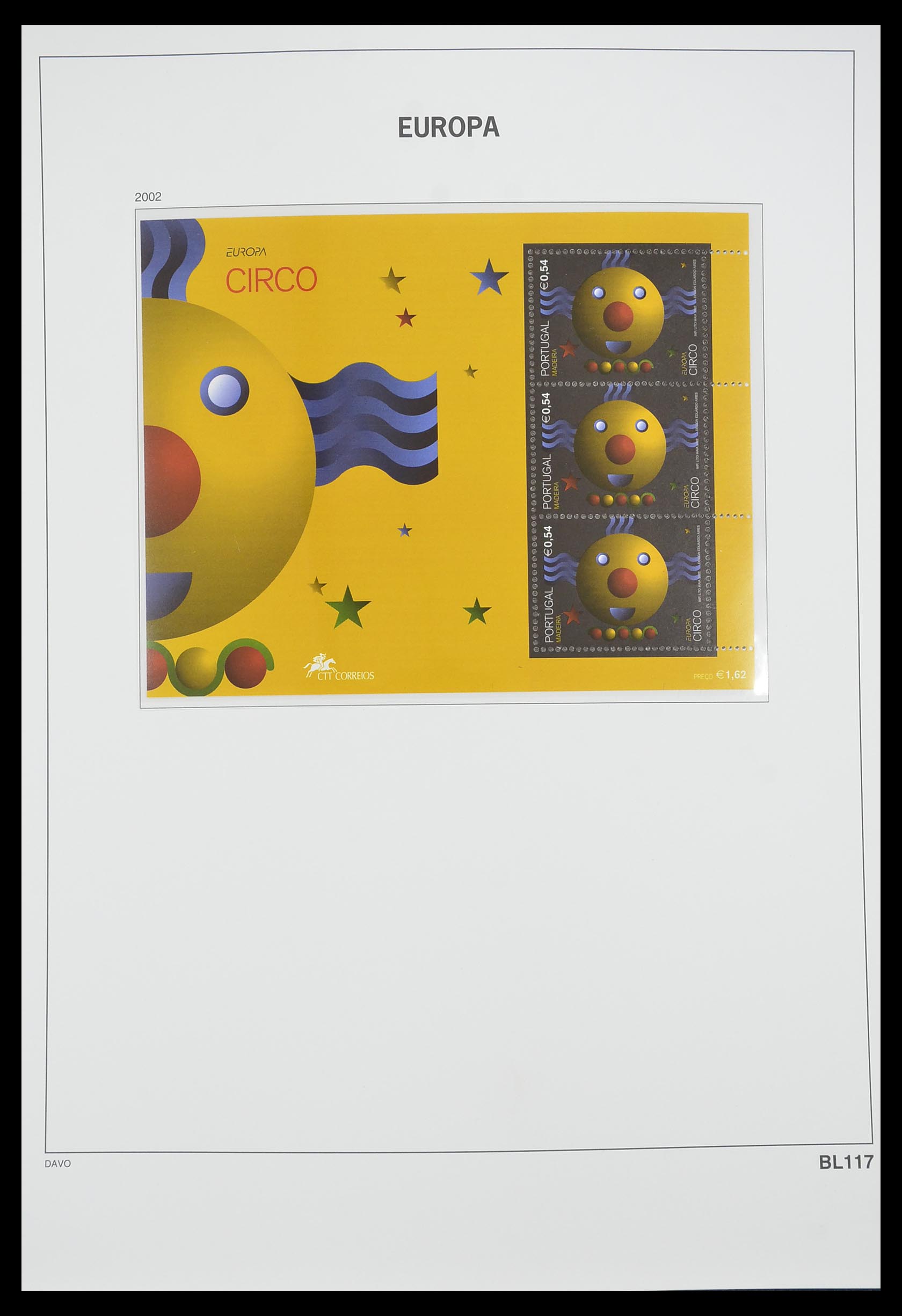 33530 702 - Postzegelverzameling 33530 Europa CEPT 1949-2013.