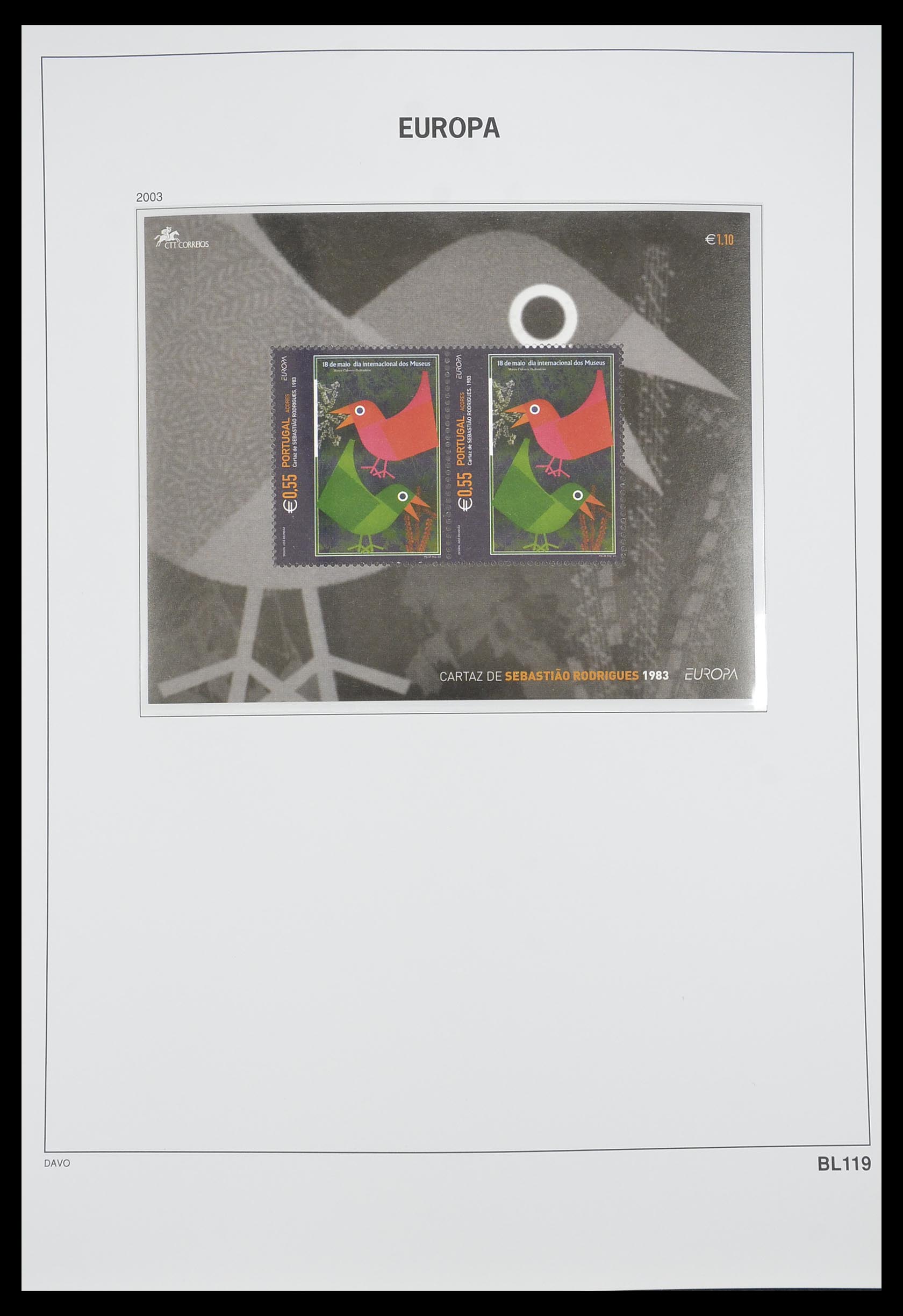 33530 704 - Postzegelverzameling 33530 Europa CEPT 1949-2013.