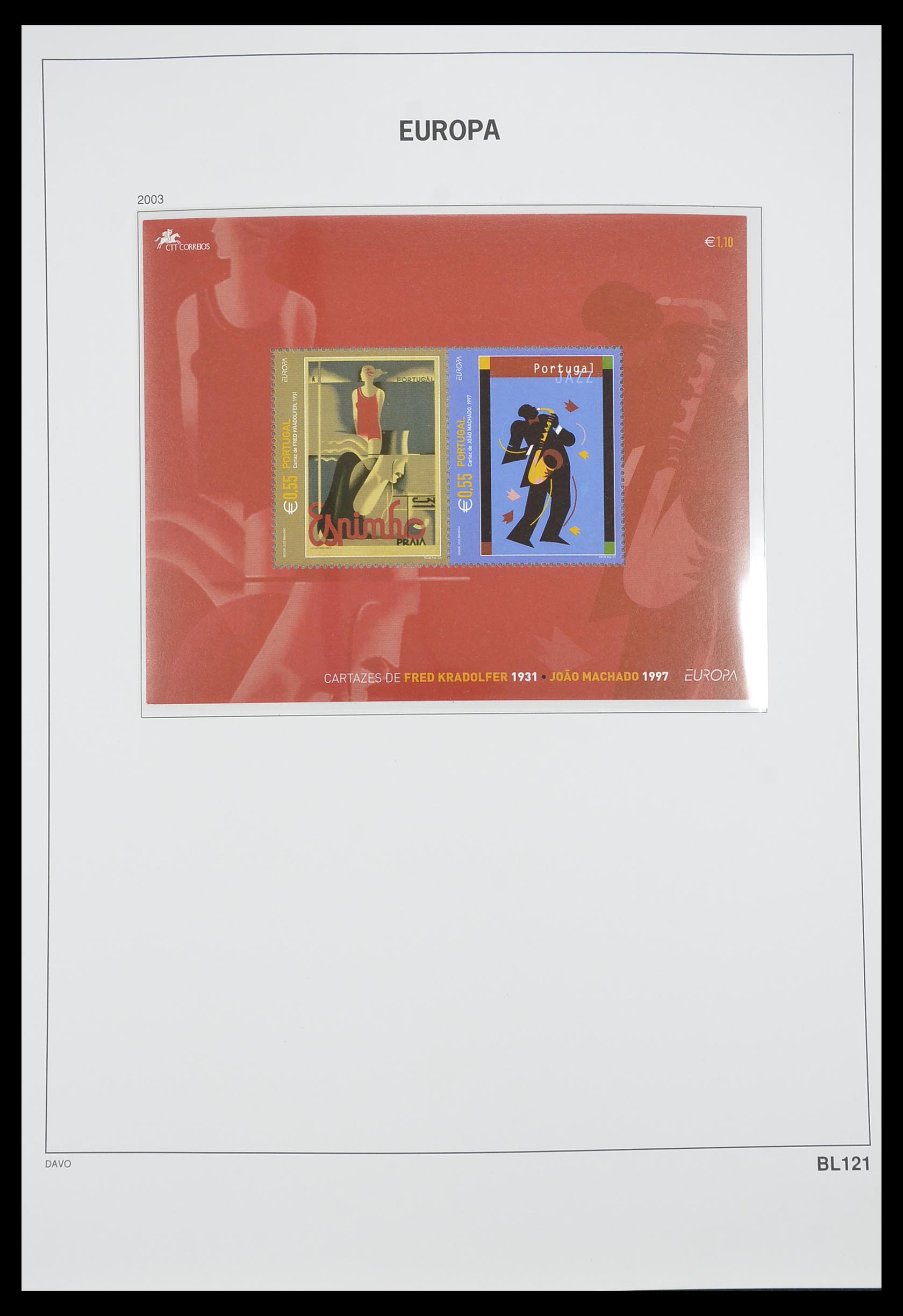 33530 706 - Postzegelverzameling 33530 Europa CEPT 1949-2013.