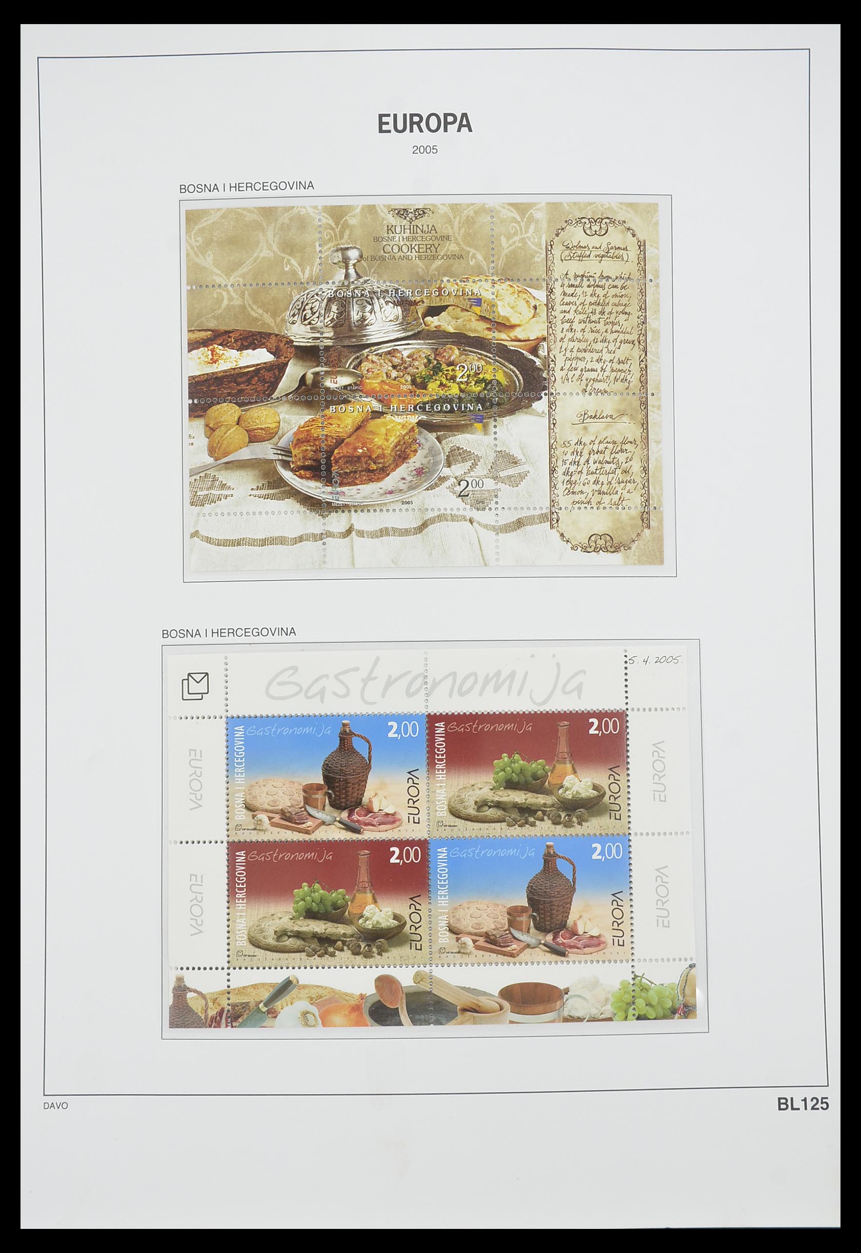 33530 710 - Postzegelverzameling 33530 Europa CEPT 1949-2013.