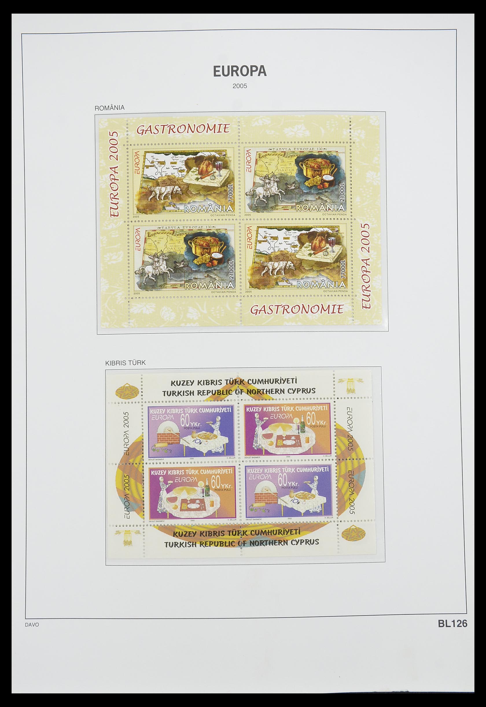 33530 711 - Postzegelverzameling 33530 Europa CEPT 1949-2013.