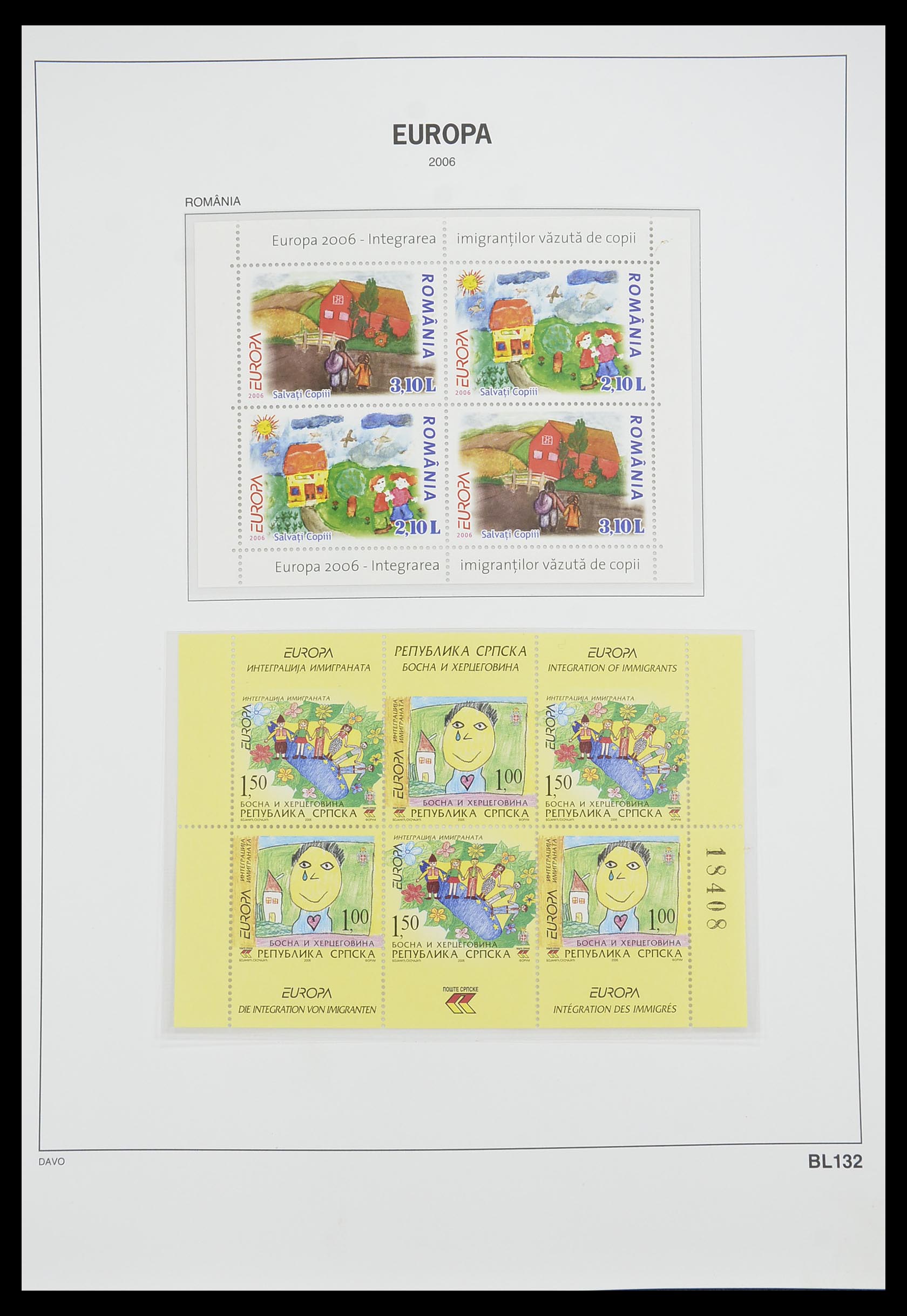33530 717 - Postzegelverzameling 33530 Europa CEPT 1949-2013.