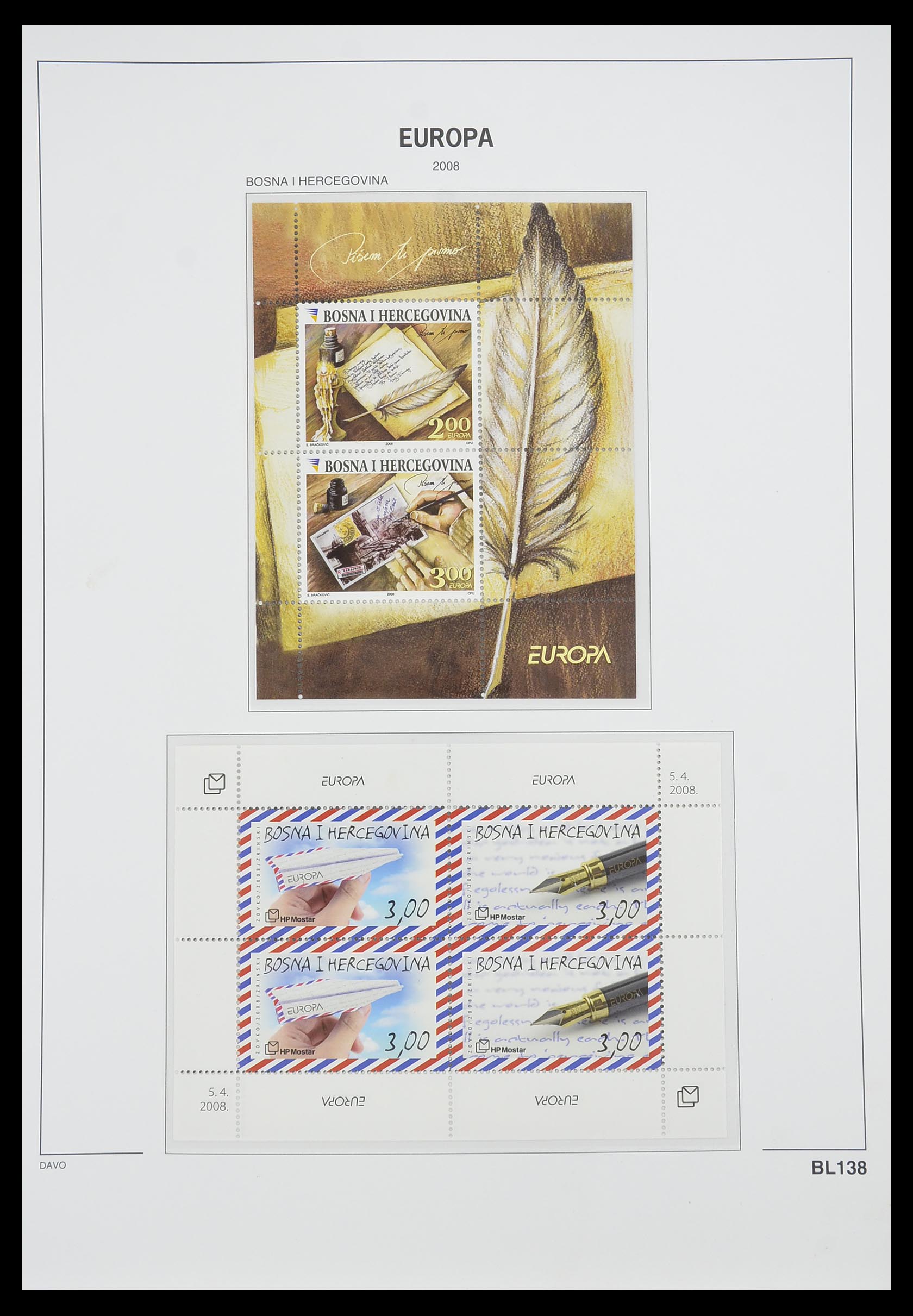 33530 723 - Postzegelverzameling 33530 Europa CEPT 1949-2013.