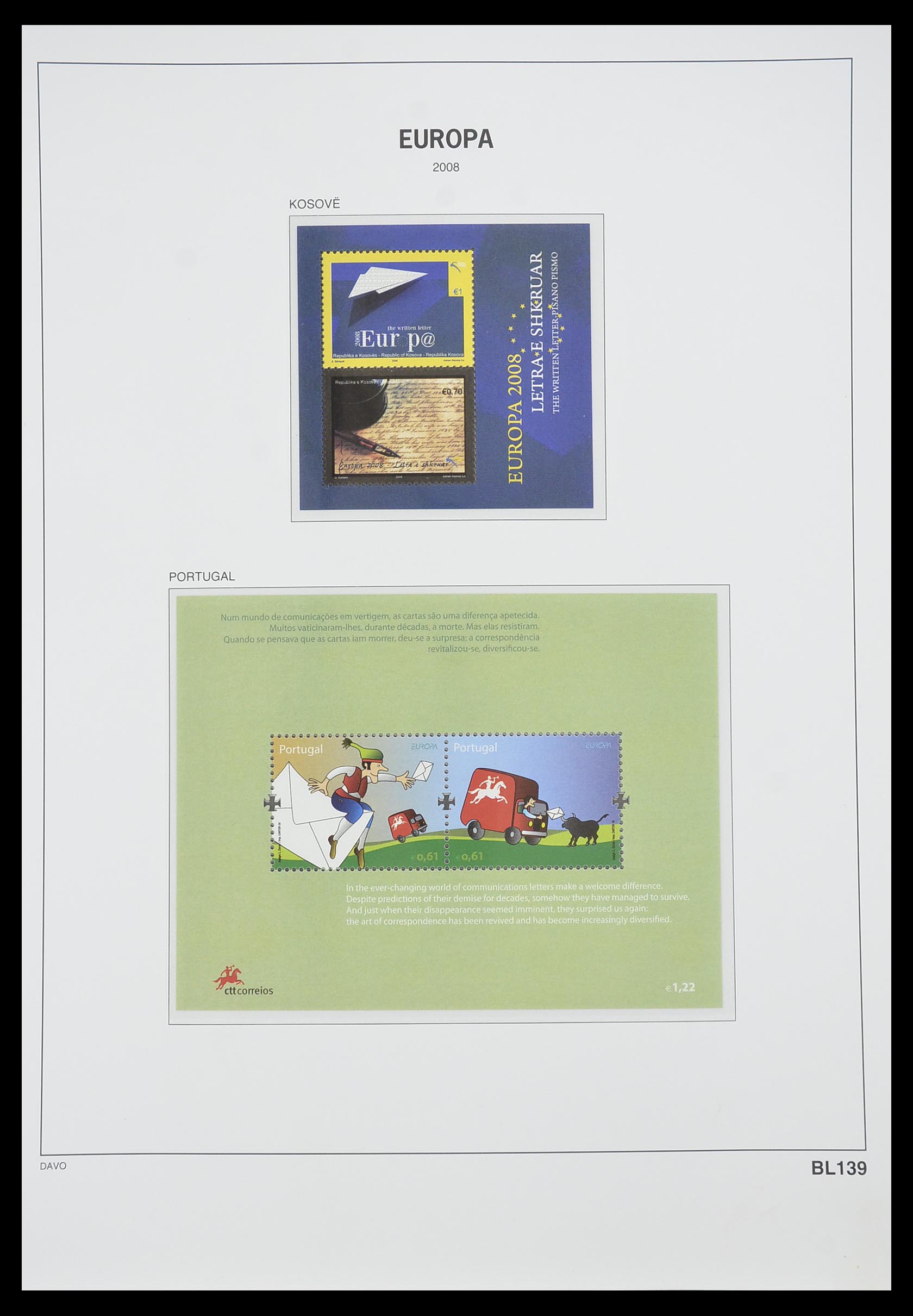 33530 724 - Postzegelverzameling 33530 Europa CEPT 1949-2013.