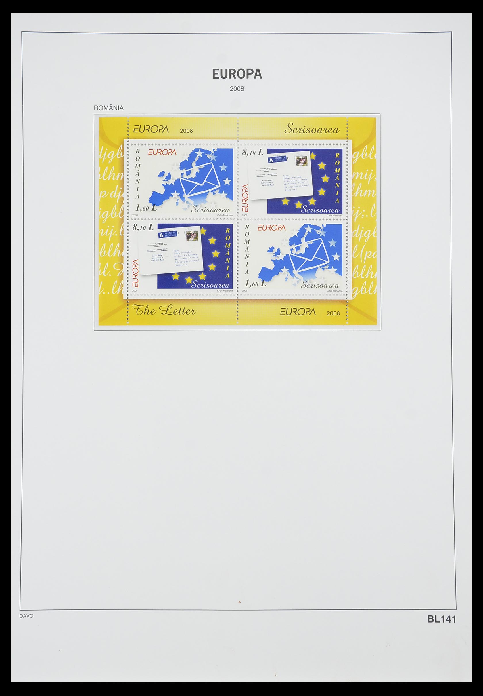 33530 726 - Postzegelverzameling 33530 Europa CEPT 1949-2013.
