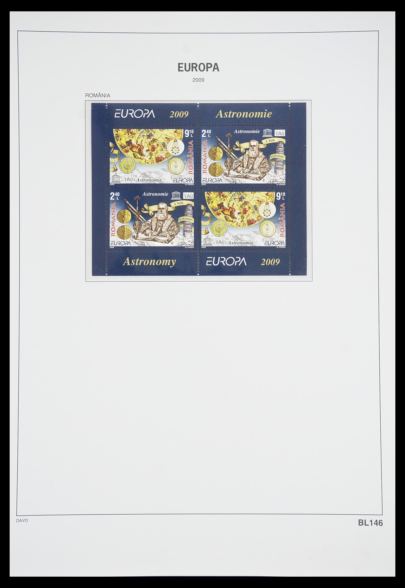 33530 731 - Postzegelverzameling 33530 Europa CEPT 1949-2013.