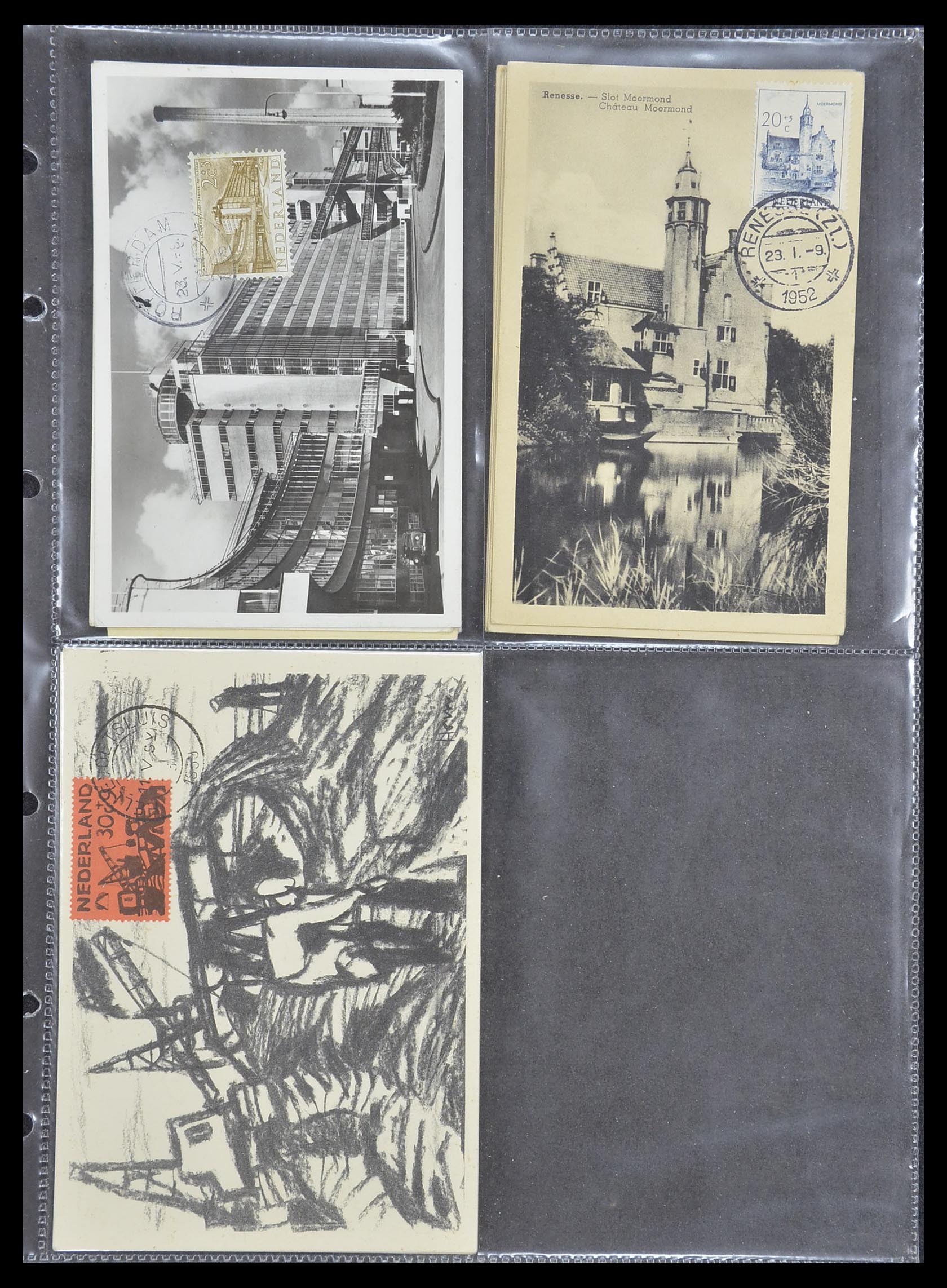 33531 011 - Postzegelverzameling 33531 Nederland maximumkaarten 1928(!)-2006.