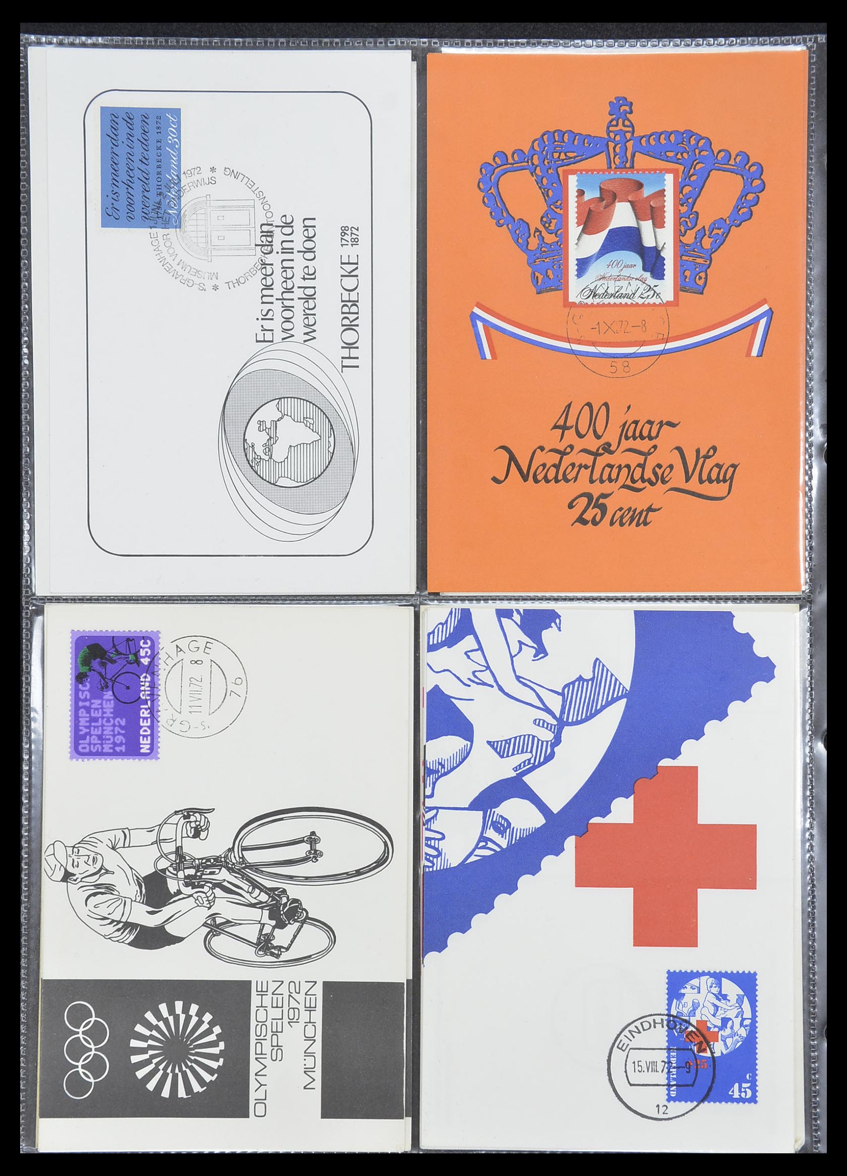 33531 041 - Postzegelverzameling 33531 Nederland maximumkaarten 1928(!)-2006.