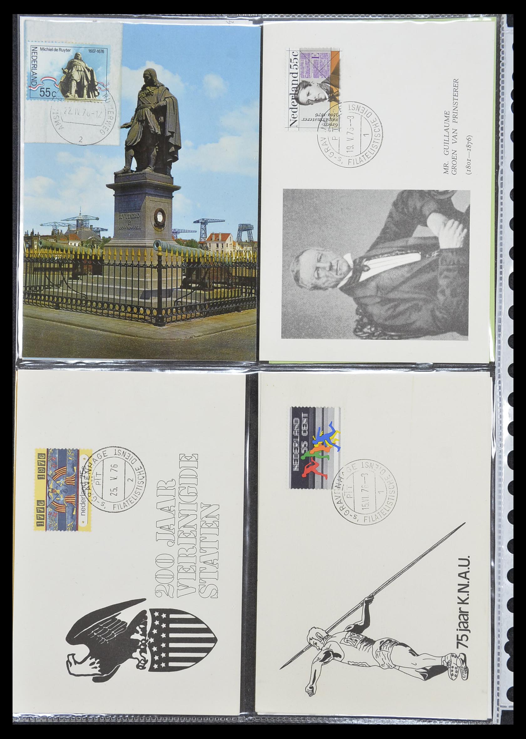 33531 045 - Postzegelverzameling 33531 Nederland maximumkaarten 1928(!)-2006.