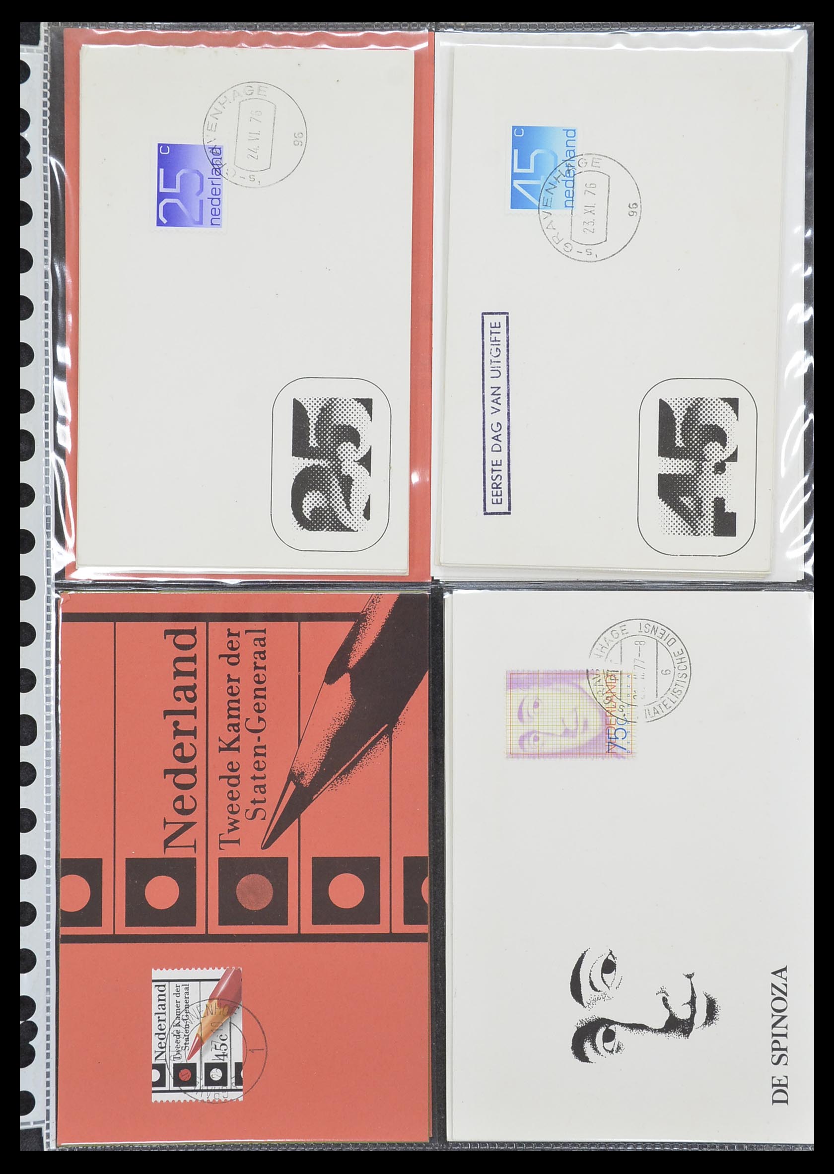 33531 046 - Postzegelverzameling 33531 Nederland maximumkaarten 1928(!)-2006.