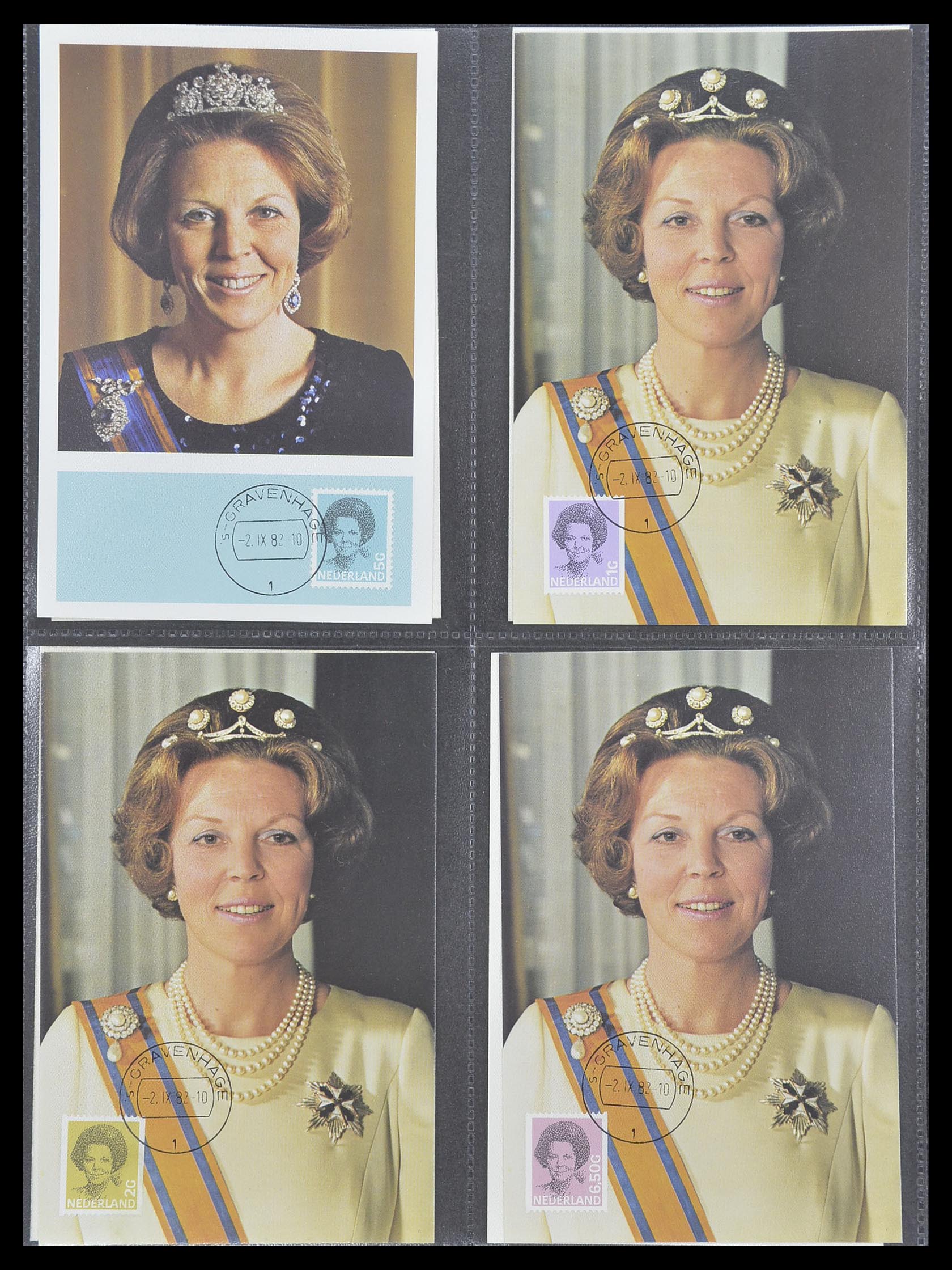 33531 081 - Postzegelverzameling 33531 Nederland maximumkaarten 1928(!)-2006.