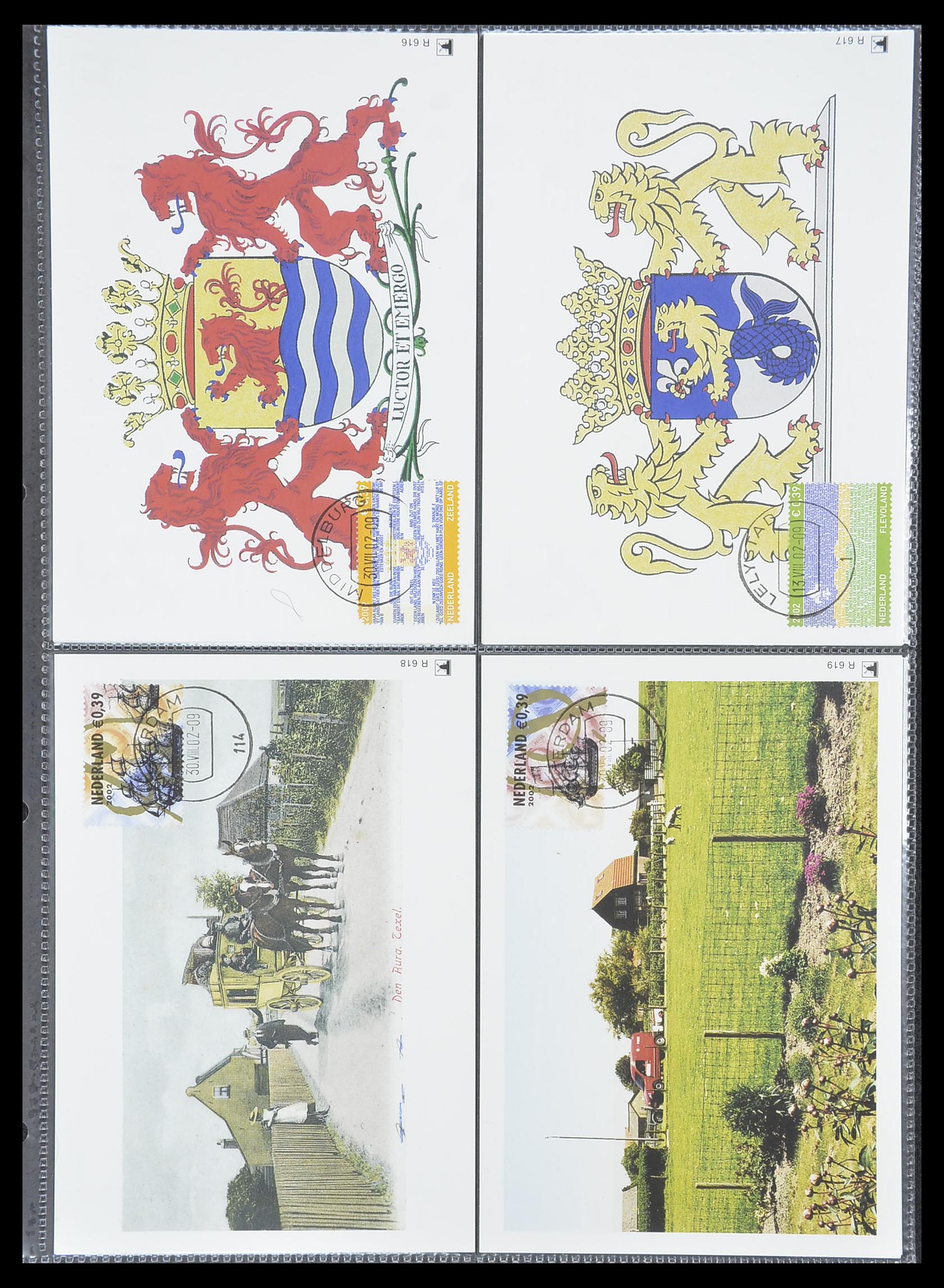 33531 604 - Stamp collection 33531 Netherlands maximum cards 1928(!)-2006.