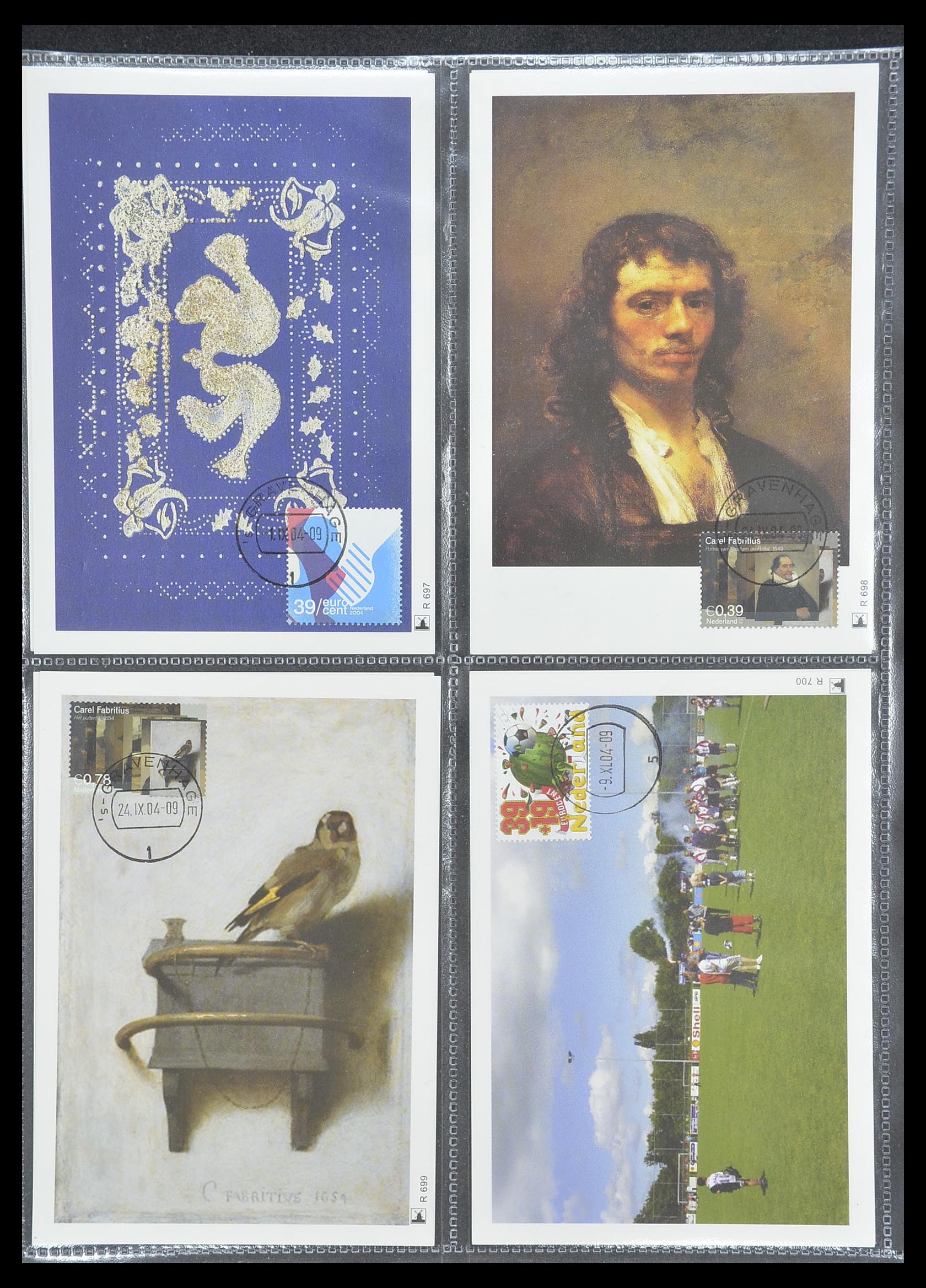 33531 625 - Postzegelverzameling 33531 Nederland maximumkaarten 1928(!)-2006.