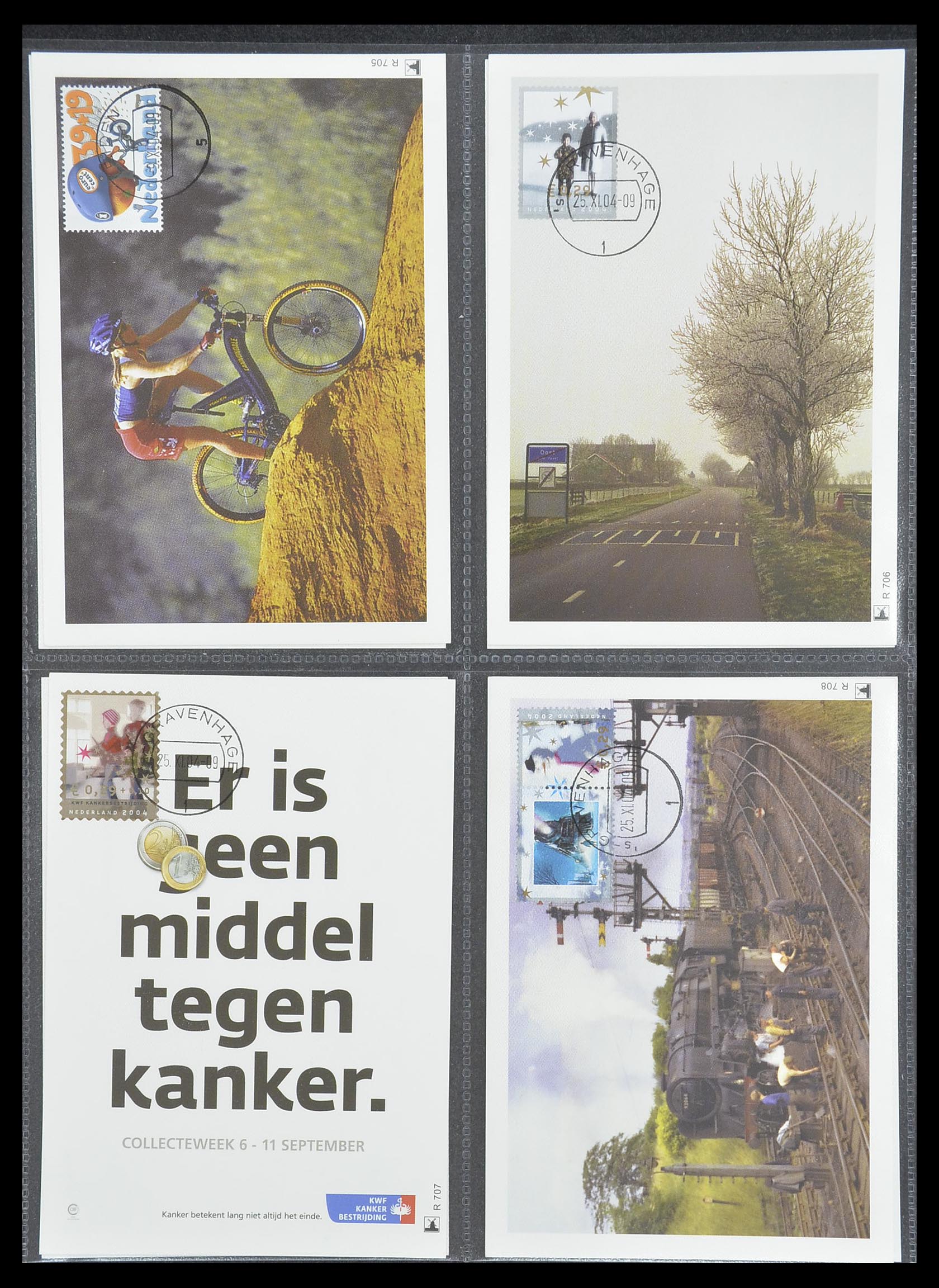33531 627 - Postzegelverzameling 33531 Nederland maximumkaarten 1928(!)-2006.