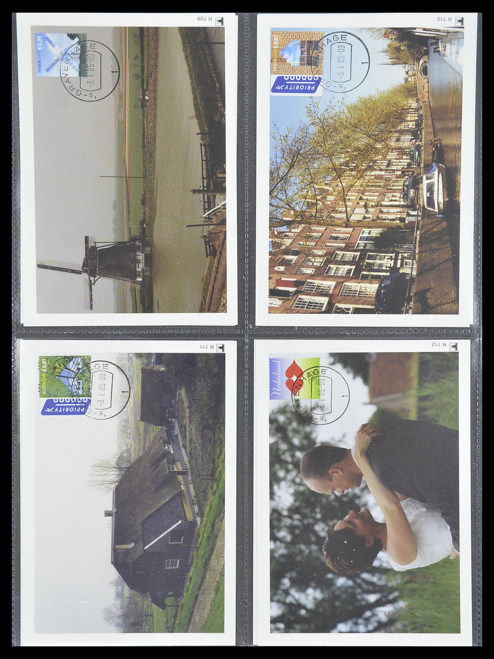 33531 628 - Postzegelverzameling 33531 Nederland maximumkaarten 1928(!)-2006.