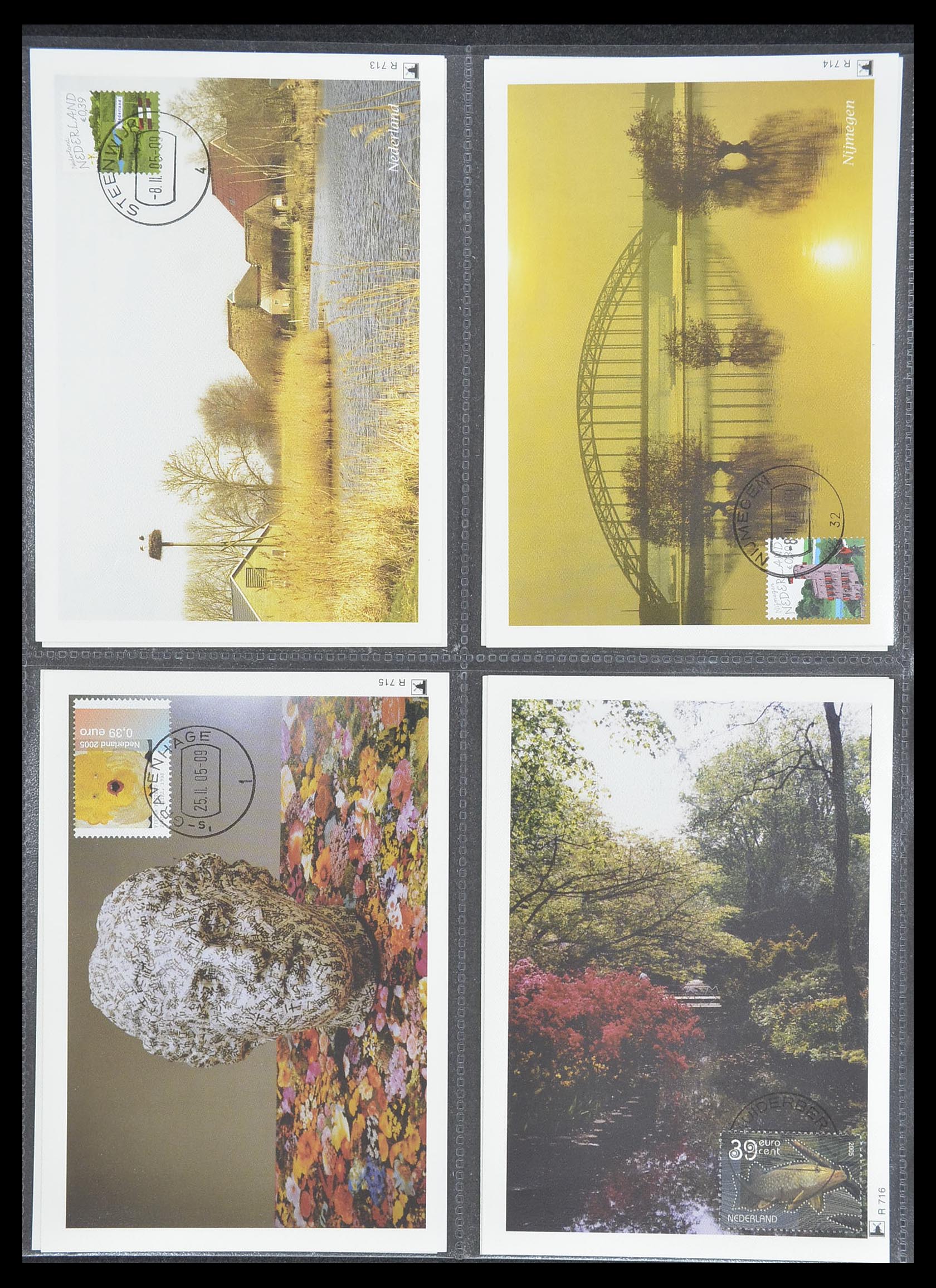 33531 629 - Postzegelverzameling 33531 Nederland maximumkaarten 1928(!)-2006.