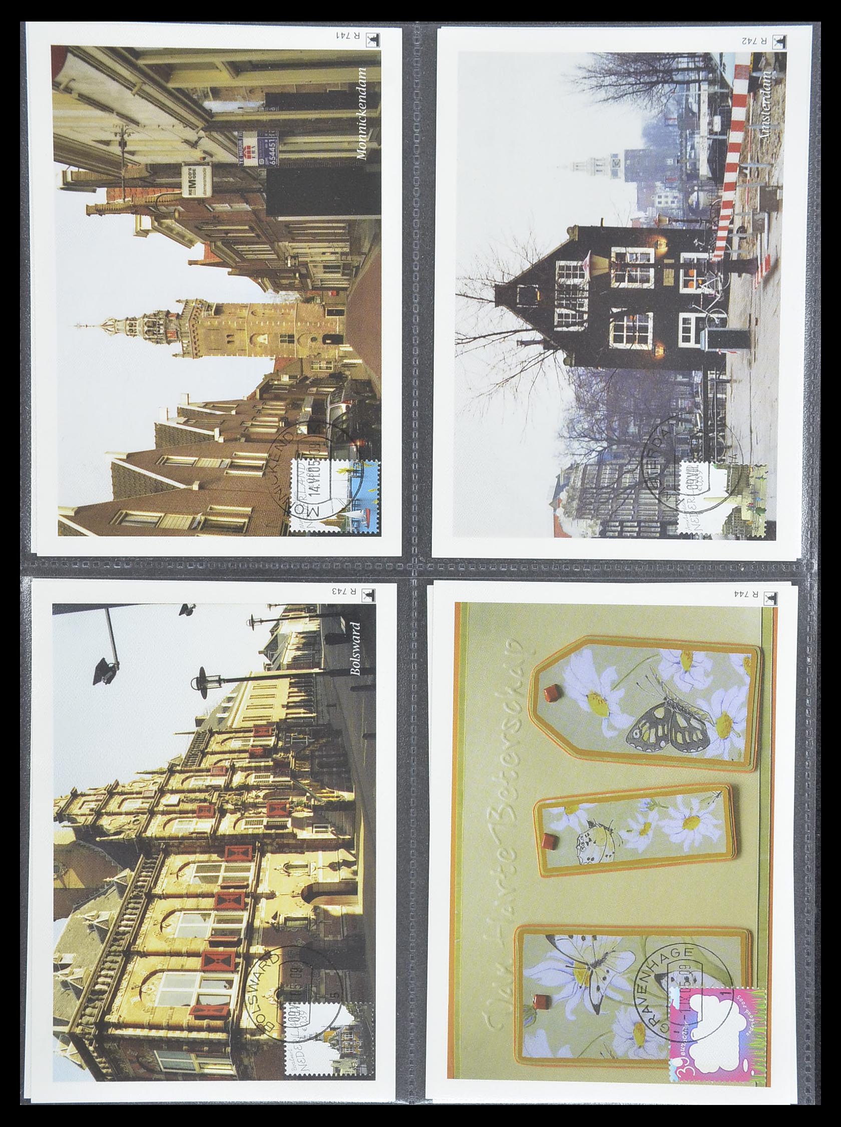 33531 636 - Postzegelverzameling 33531 Nederland maximumkaarten 1928(!)-2006.