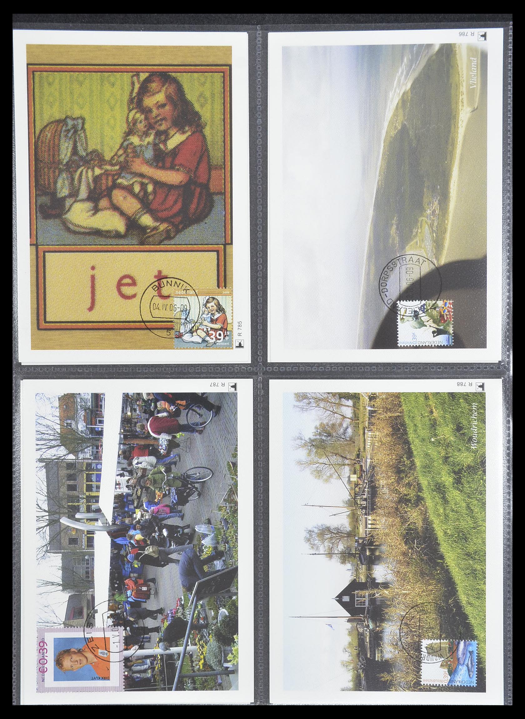 33531 647 - Postzegelverzameling 33531 Nederland maximumkaarten 1928(!)-2006.