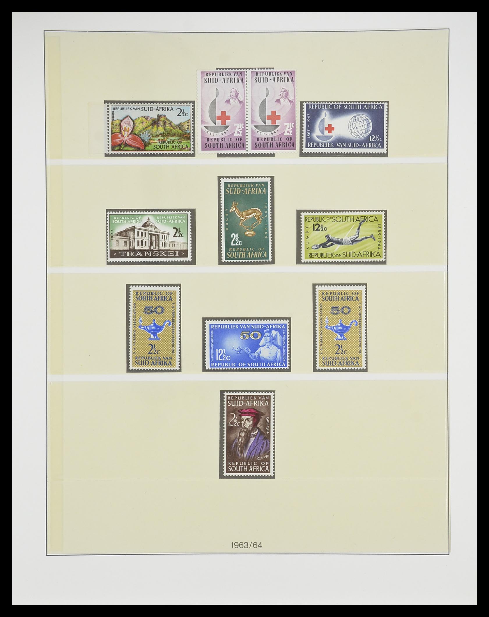 33533 006 - Postzegelverzameling 33533 Zuid Afrika 1961-2013.
