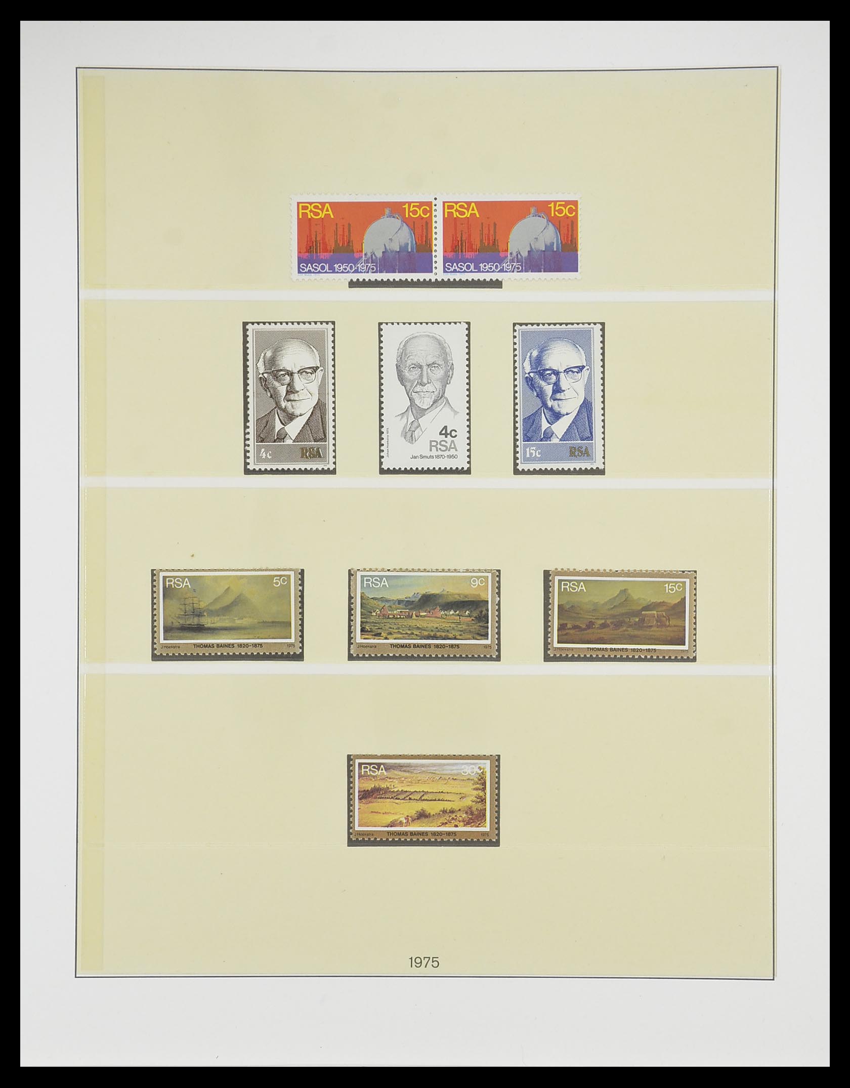 33533 018 - Postzegelverzameling 33533 Zuid Afrika 1961-2013.