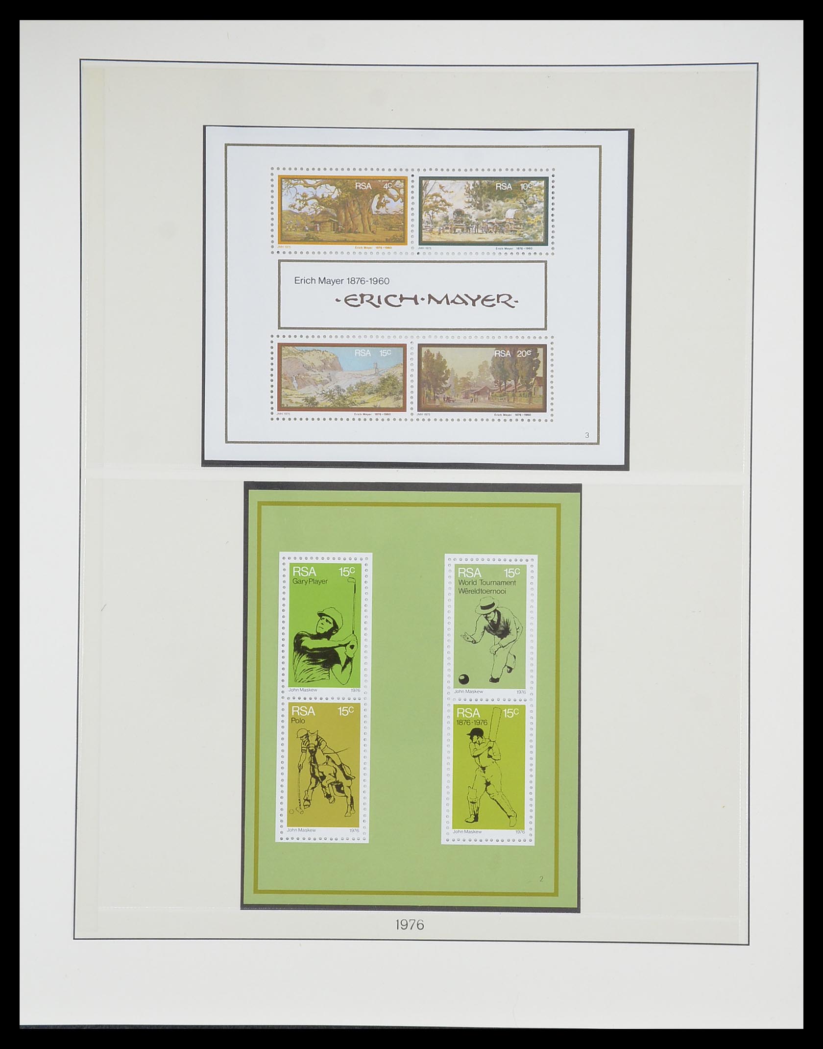 33533 022 - Postzegelverzameling 33533 Zuid Afrika 1961-2013.