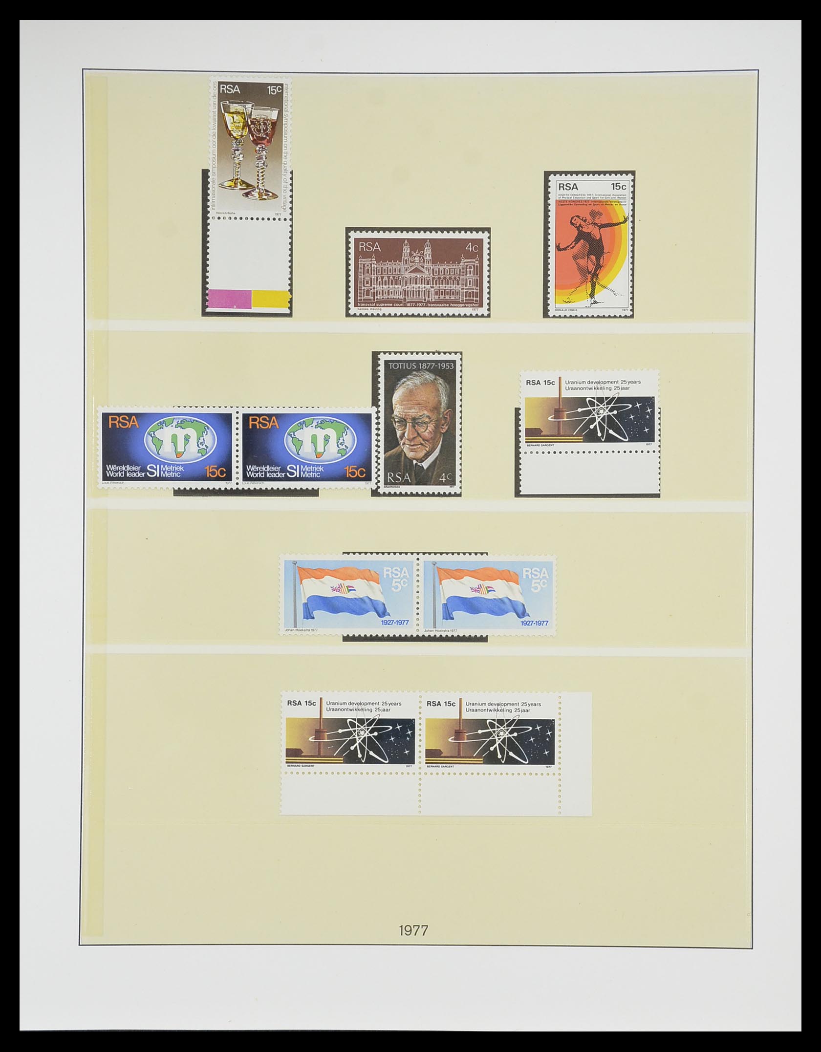 33533 023 - Postzegelverzameling 33533 Zuid Afrika 1961-2013.