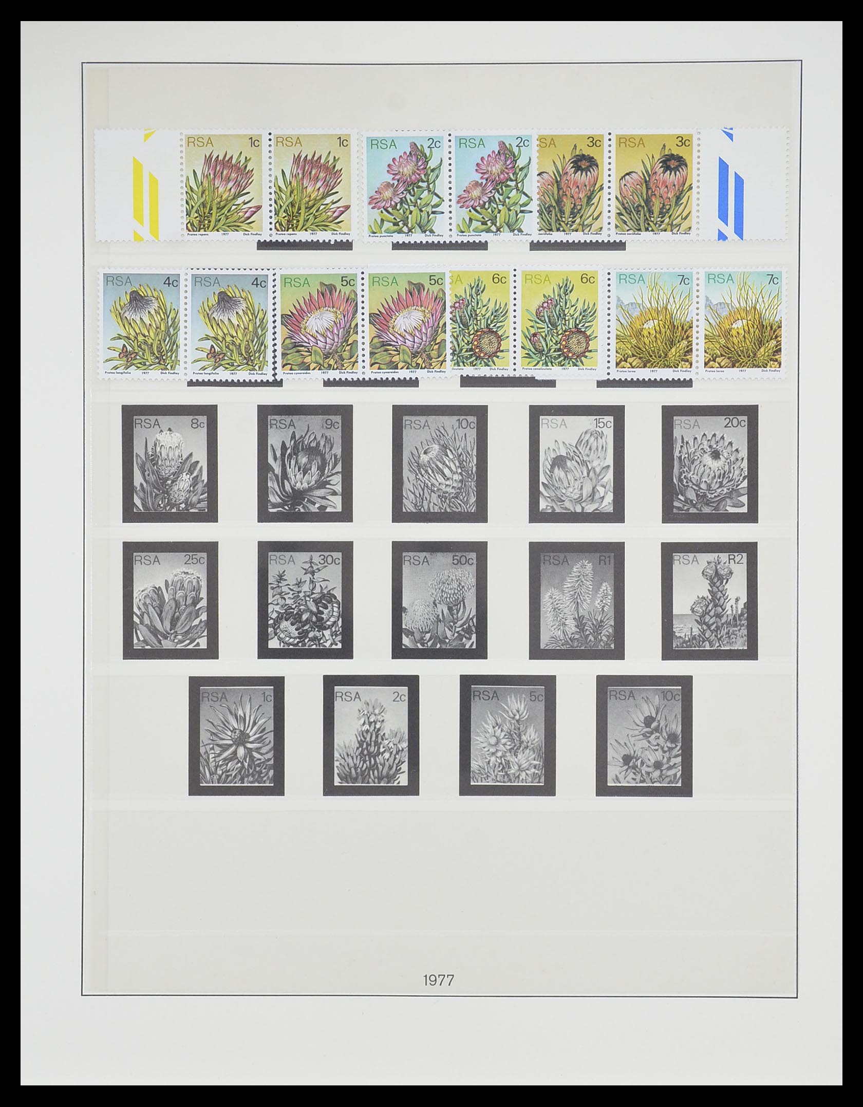 33533 024 - Postzegelverzameling 33533 Zuid Afrika 1961-2013.