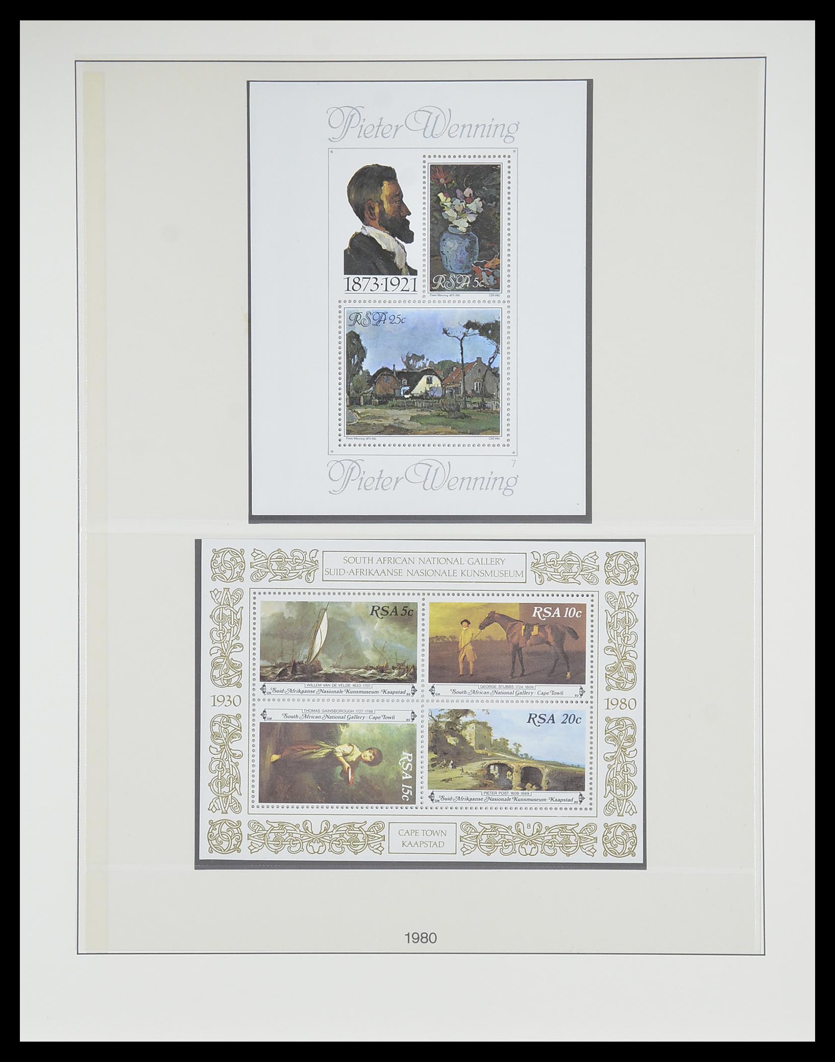 33533 031 - Postzegelverzameling 33533 Zuid Afrika 1961-2013.
