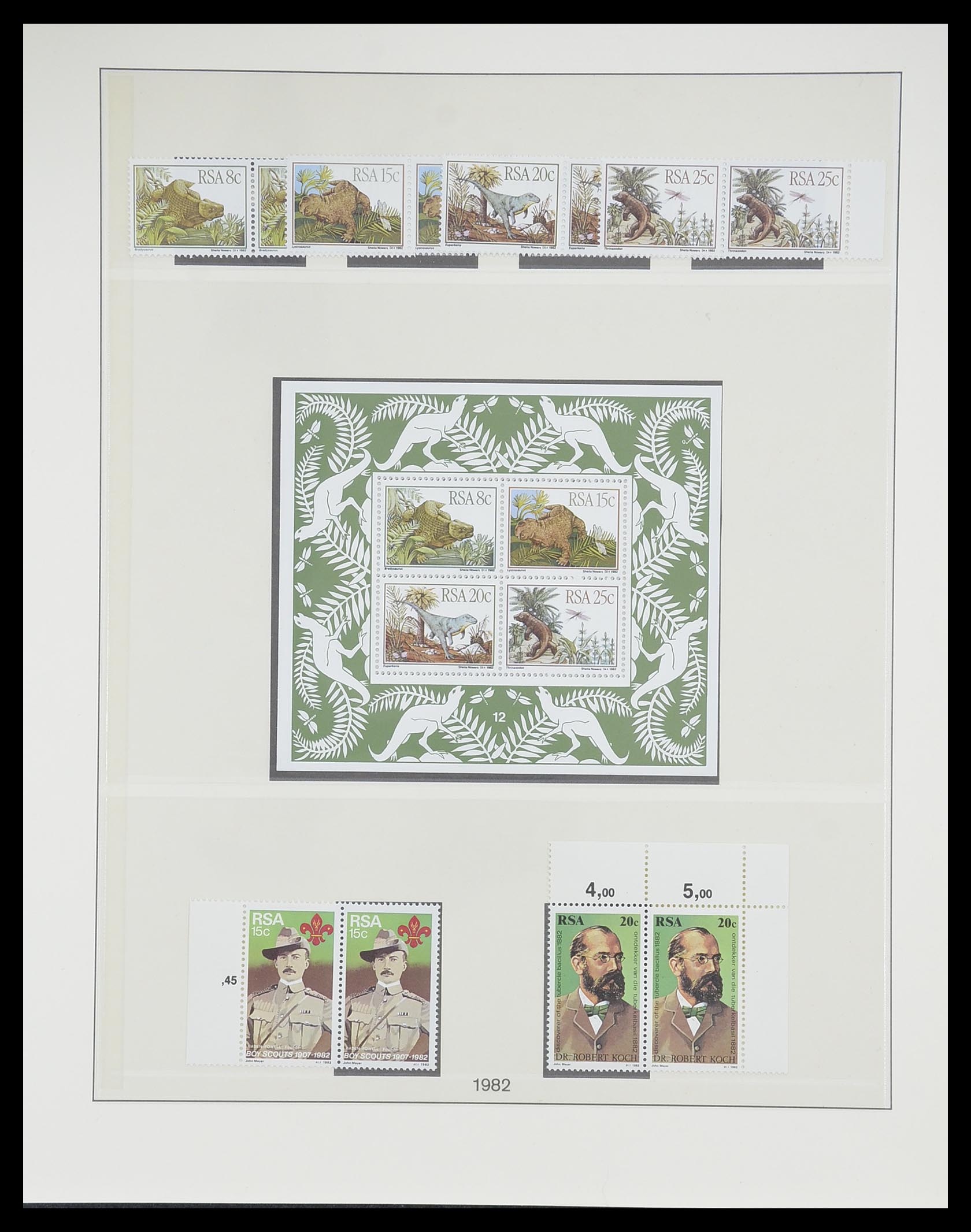 33533 037 - Postzegelverzameling 33533 Zuid Afrika 1961-2013.