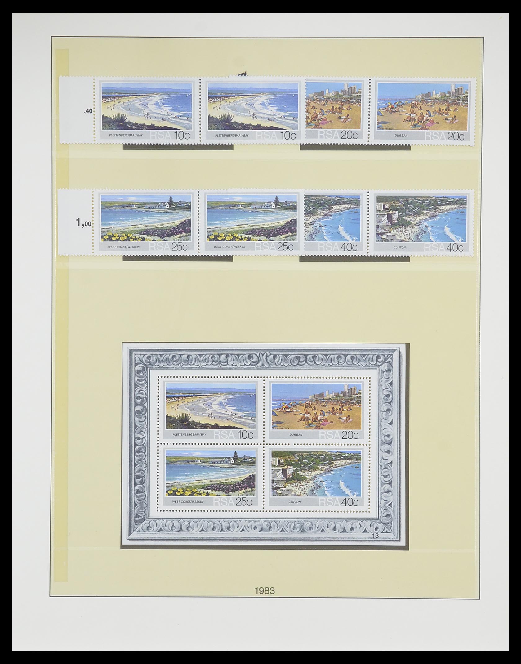 33533 039 - Postzegelverzameling 33533 Zuid Afrika 1961-2013.