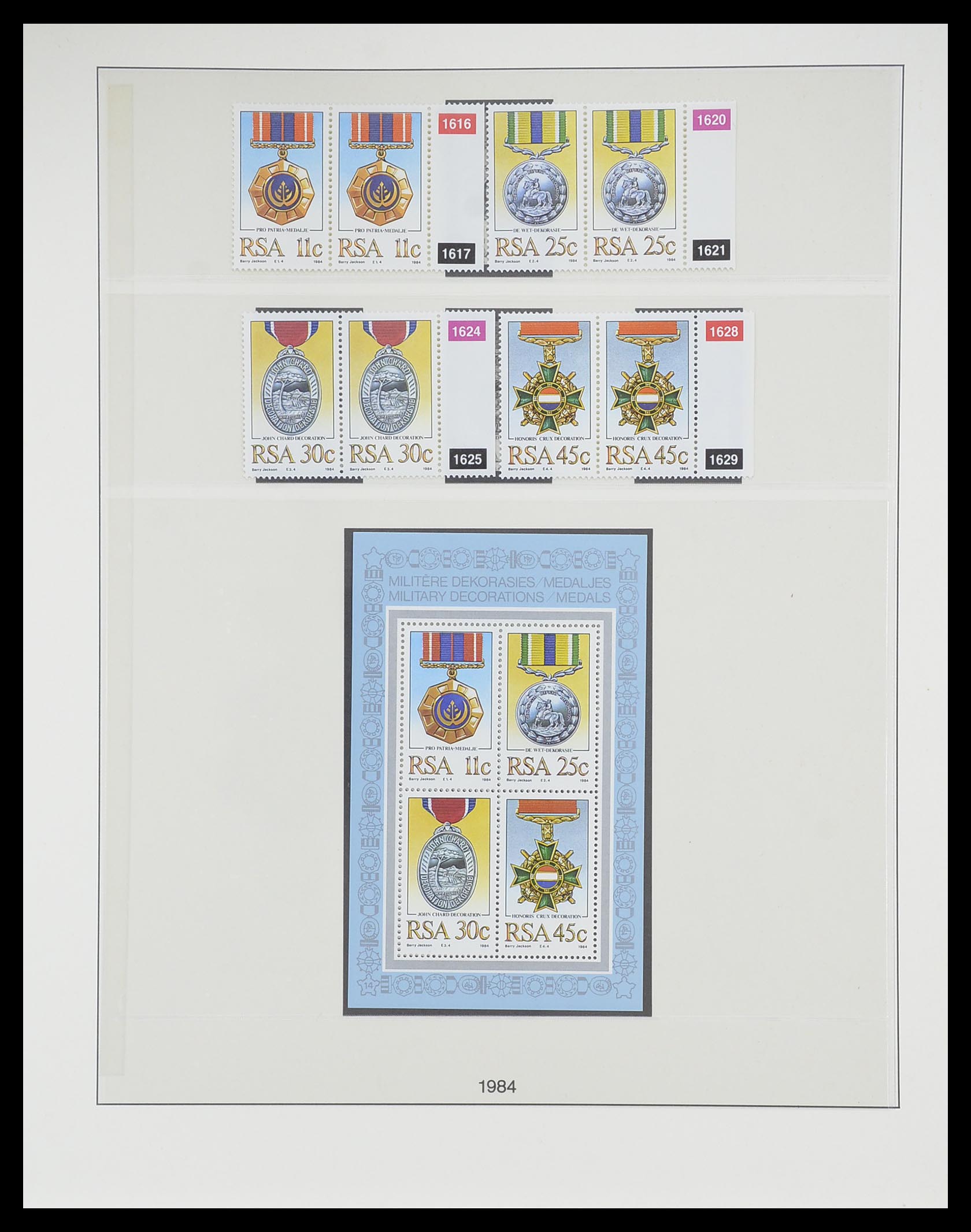 33533 042 - Postzegelverzameling 33533 Zuid Afrika 1961-2013.