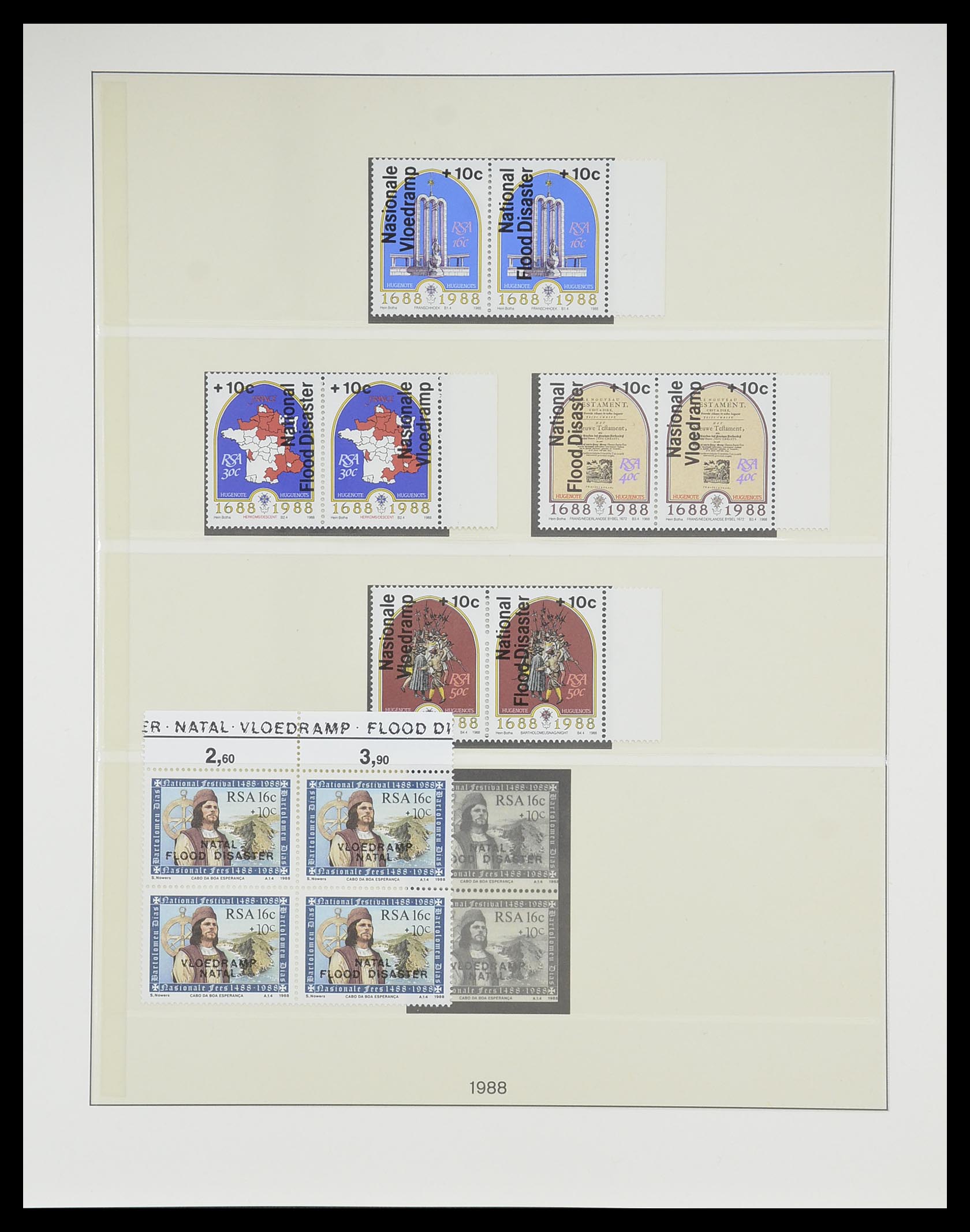 33533 051 - Postzegelverzameling 33533 Zuid Afrika 1961-2013.
