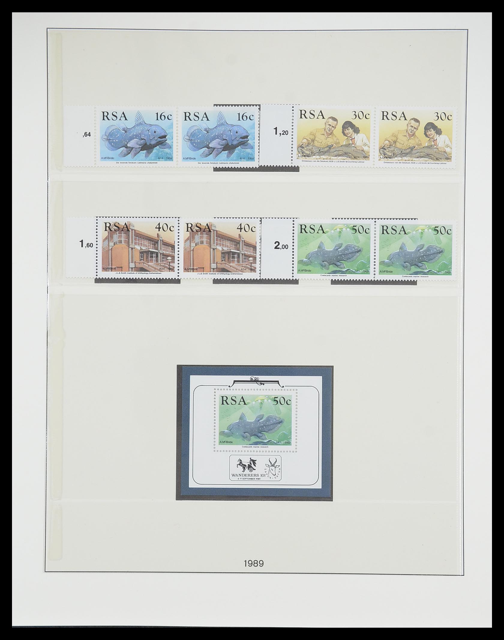33533 055 - Postzegelverzameling 33533 Zuid Afrika 1961-2013.