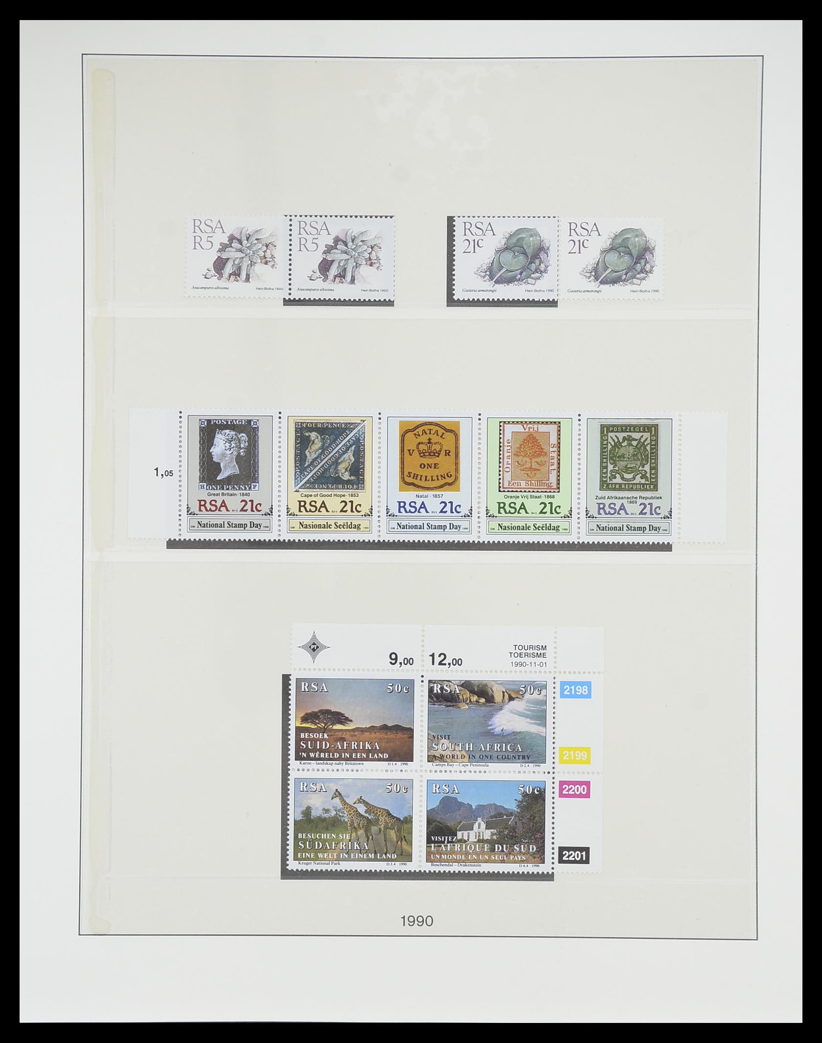33533 060 - Postzegelverzameling 33533 Zuid Afrika 1961-2013.