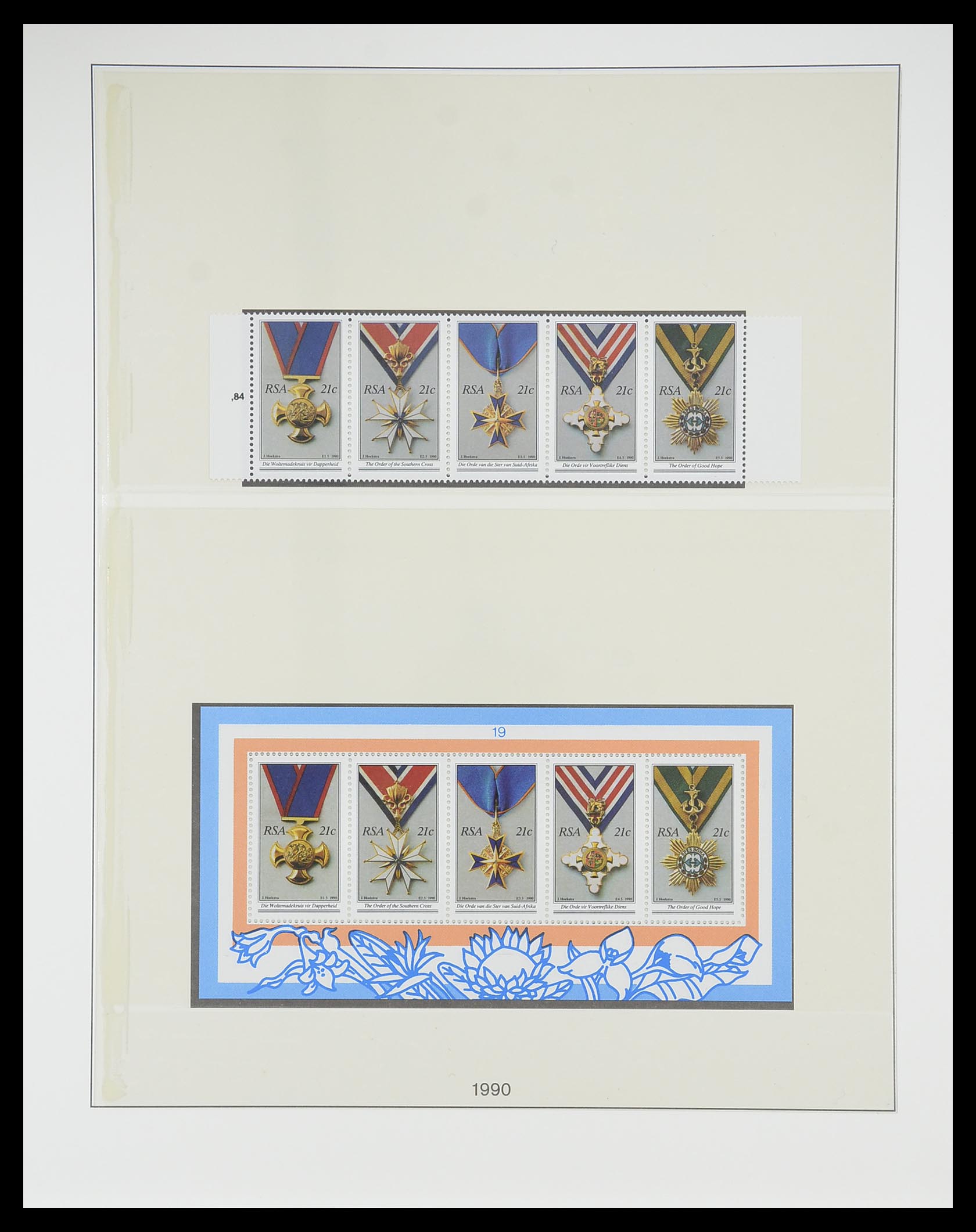 33533 062 - Postzegelverzameling 33533 Zuid Afrika 1961-2013.