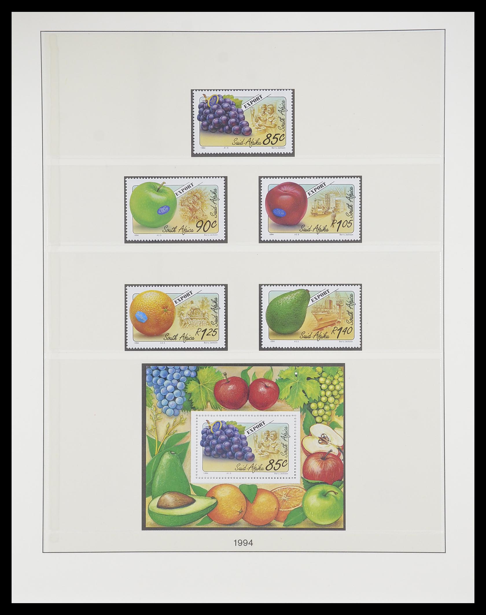 33533 073 - Postzegelverzameling 33533 Zuid Afrika 1961-2013.