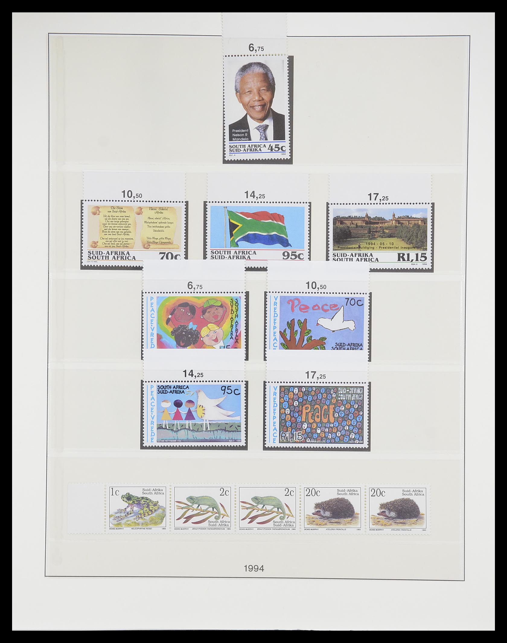 33533 074 - Postzegelverzameling 33533 Zuid Afrika 1961-2013.