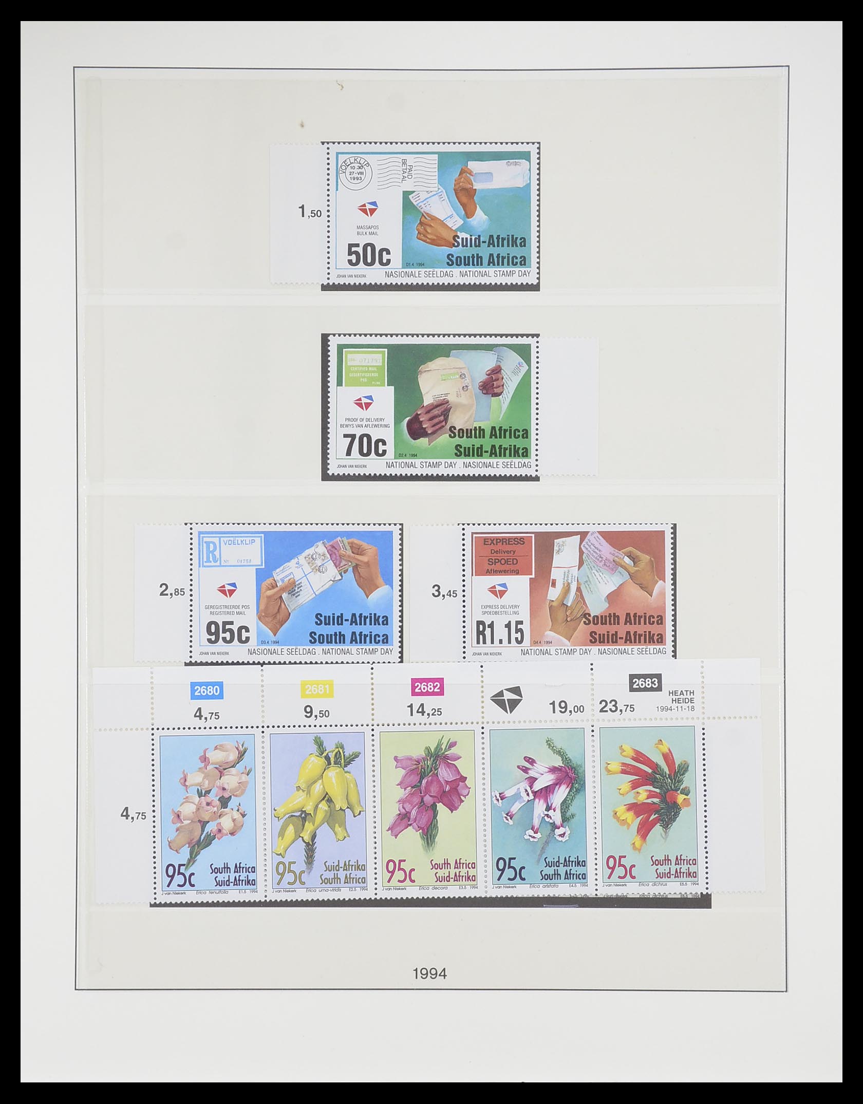 33533 077 - Postzegelverzameling 33533 Zuid Afrika 1961-2013.