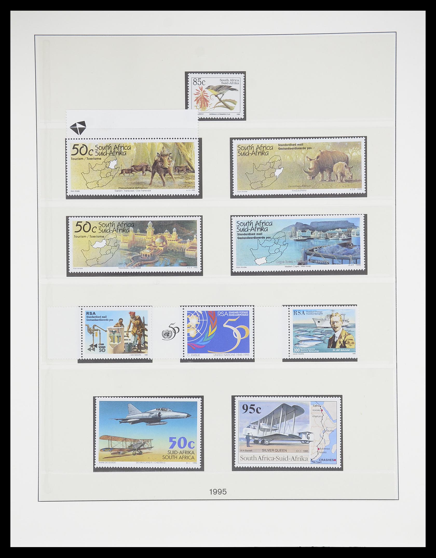 33533 078 - Postzegelverzameling 33533 Zuid Afrika 1961-2013.