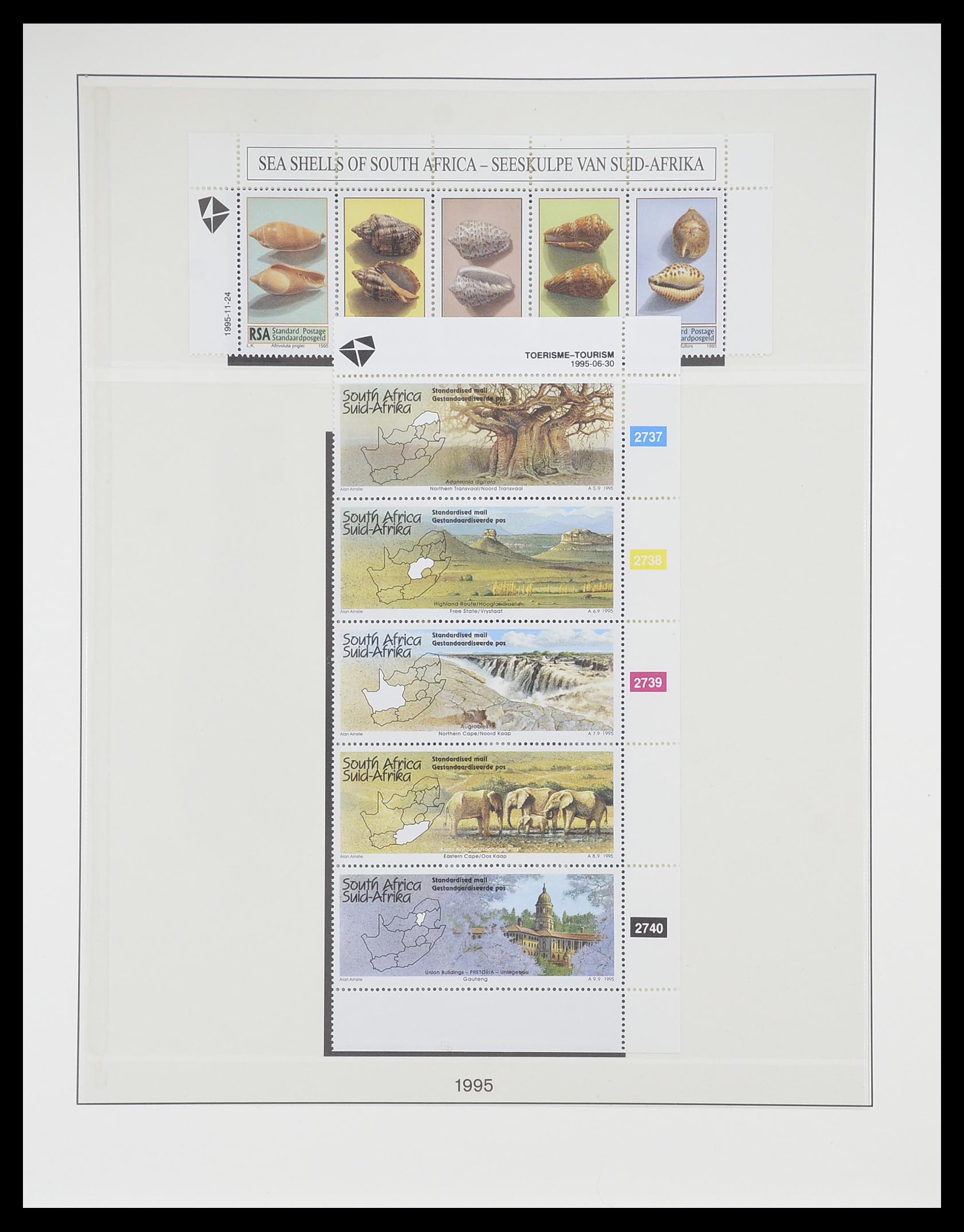 33533 080 - Postzegelverzameling 33533 Zuid Afrika 1961-2013.
