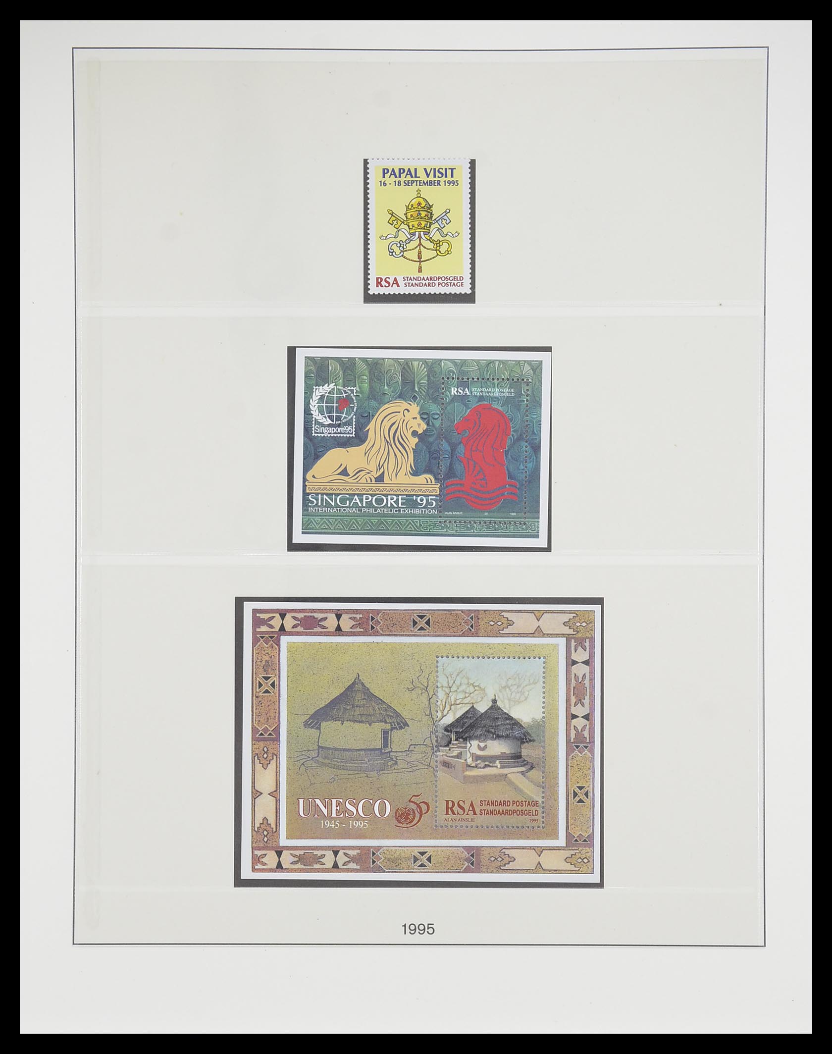 33533 081 - Postzegelverzameling 33533 Zuid Afrika 1961-2013.