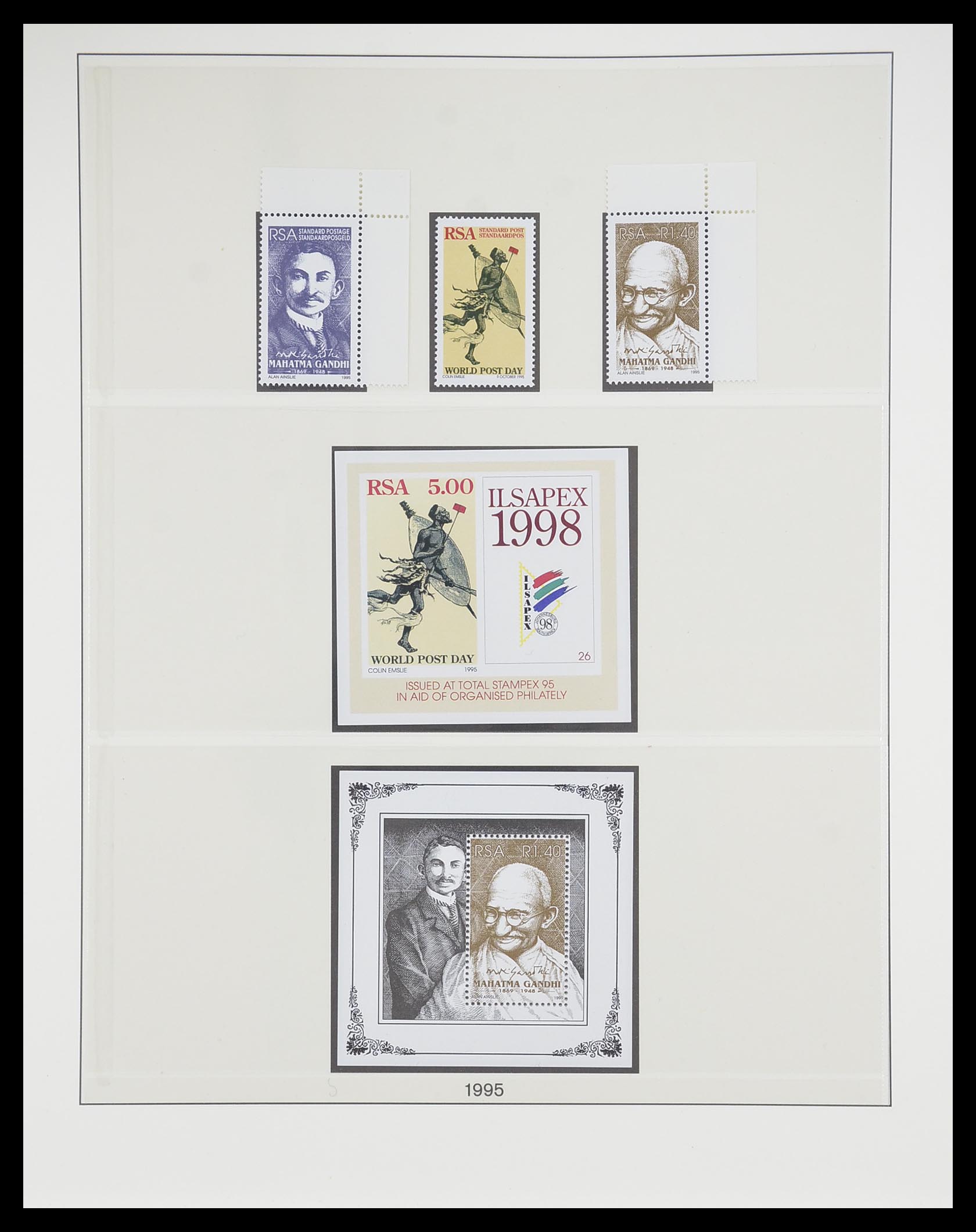 33533 082 - Postzegelverzameling 33533 Zuid Afrika 1961-2013.
