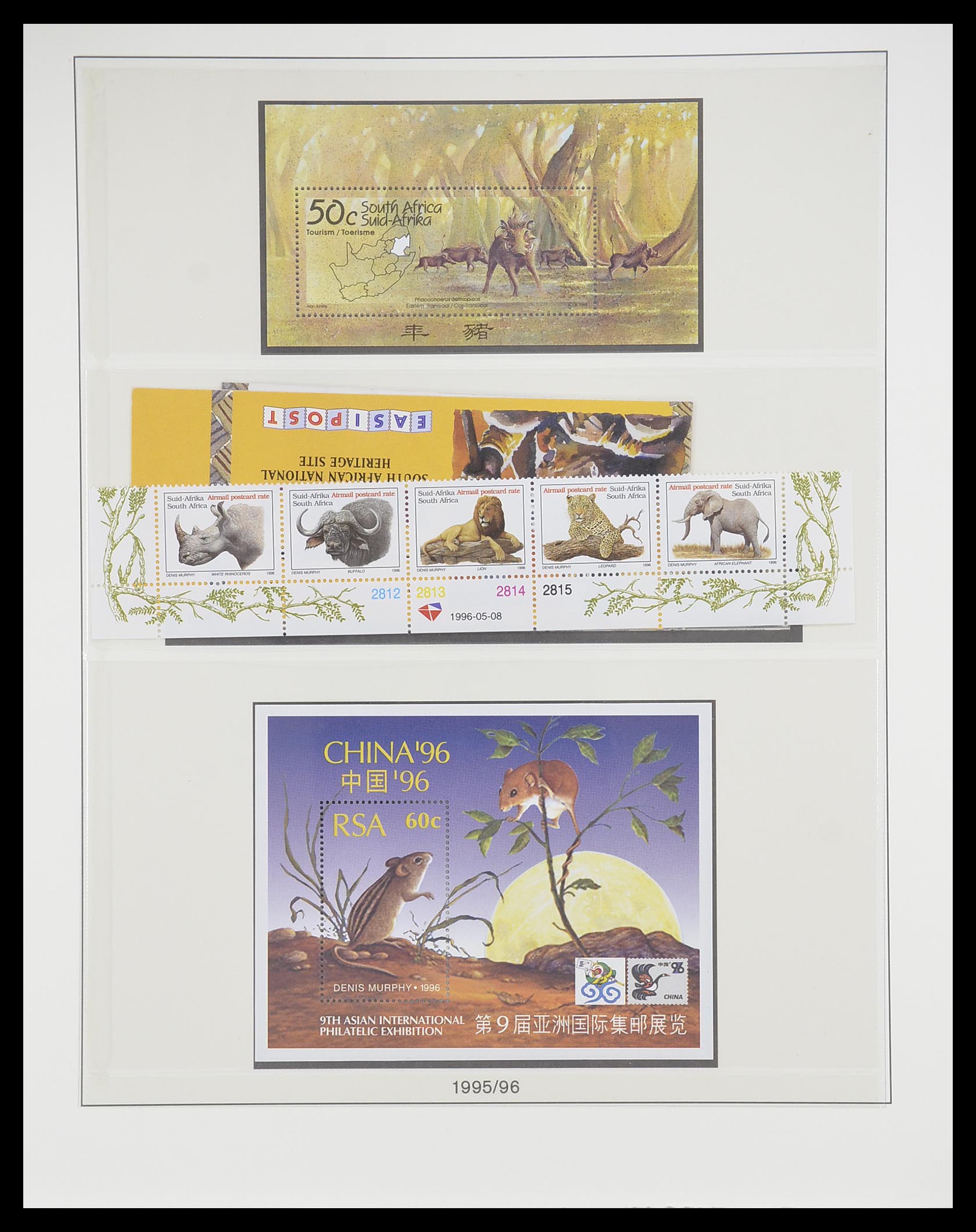 33533 083 - Postzegelverzameling 33533 Zuid Afrika 1961-2013.