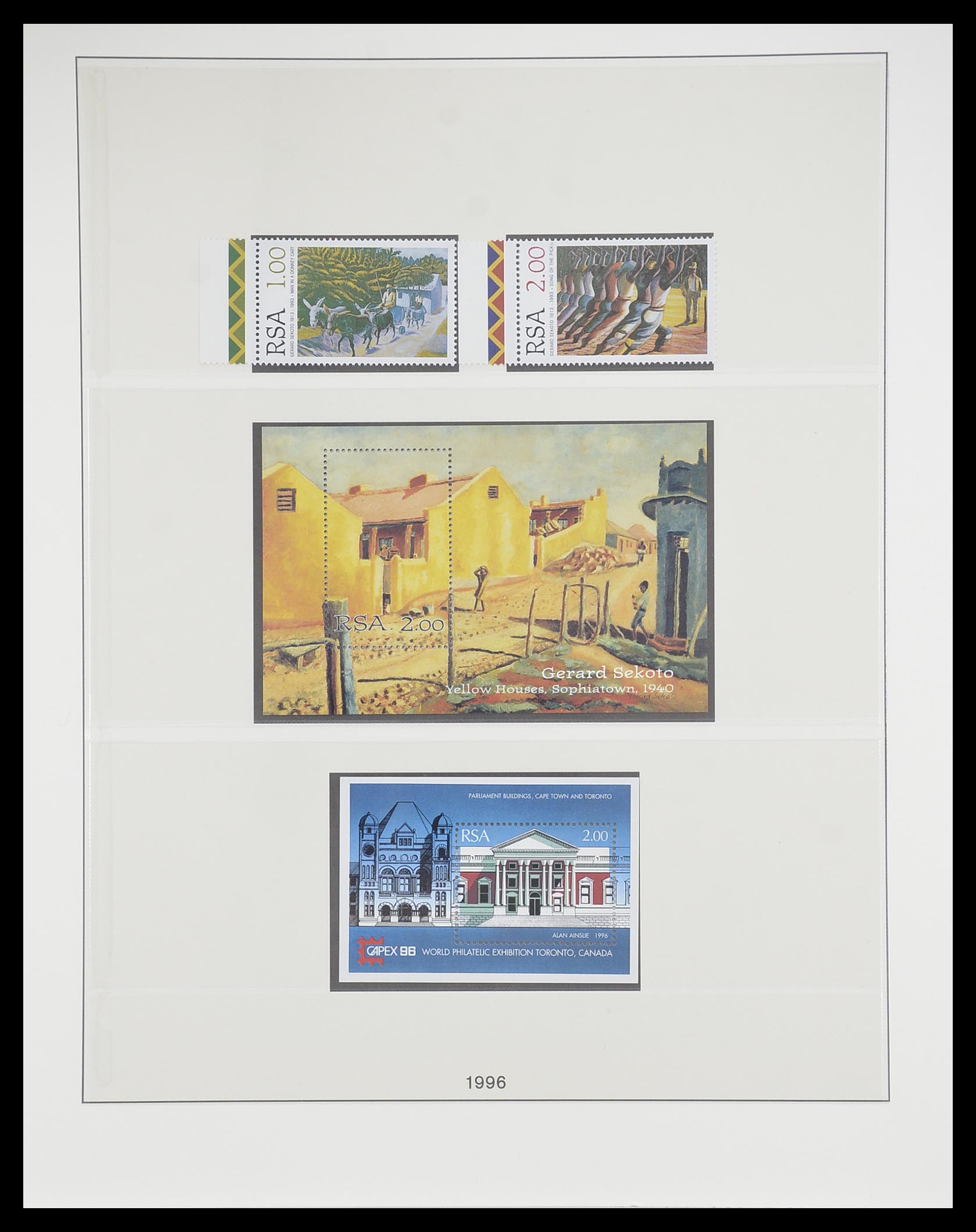 33533 085 - Postzegelverzameling 33533 Zuid Afrika 1961-2013.